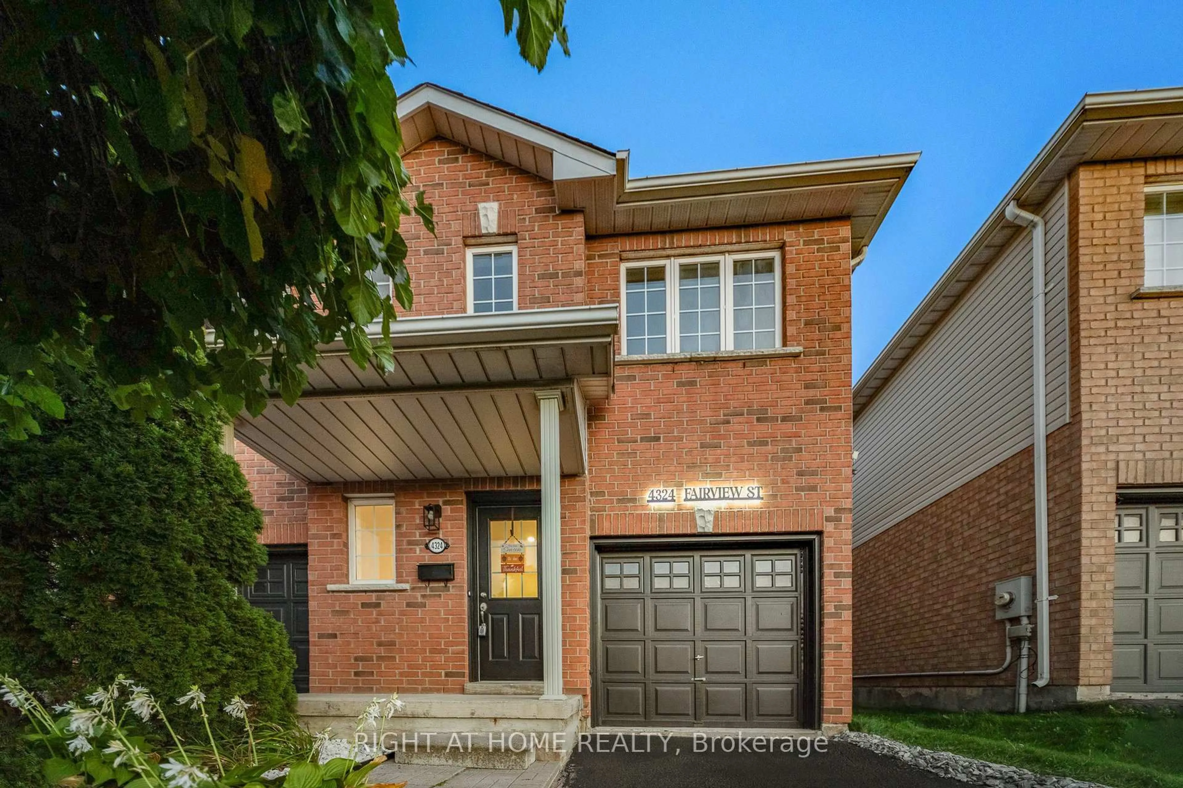Home with brick exterior material, street for 4324 Fairview St, Burlington Ontario L7L 7A2