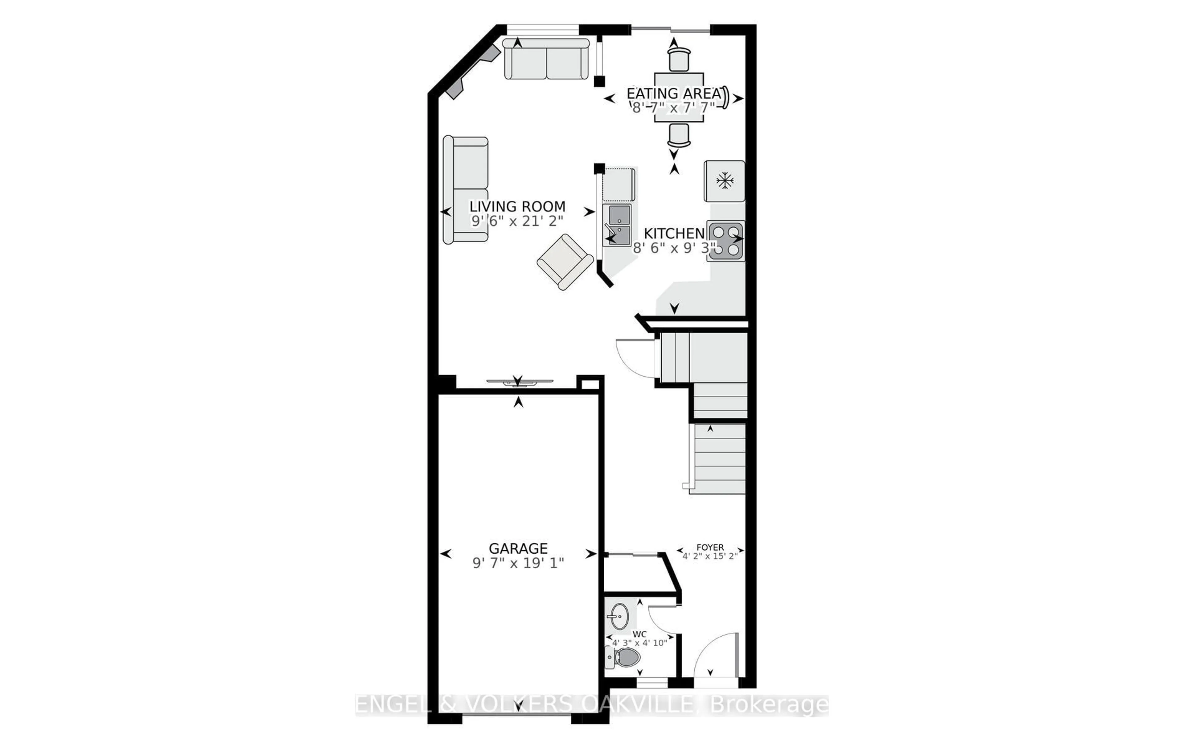 Floor plan for 3976 Freeman Terr, Mississauga Ontario L5M 6R1