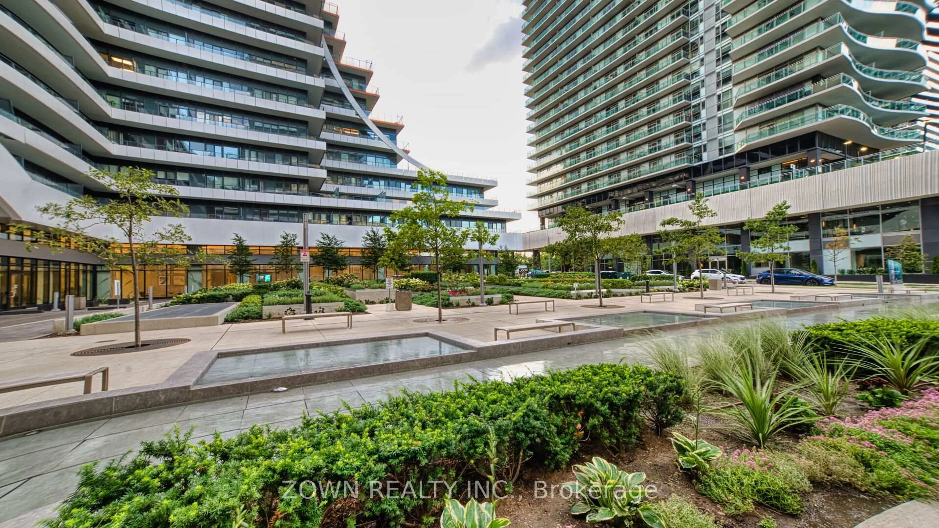 Patio, unknown for 33 Shore Breeze Dr #1206, Toronto Ontario M8V 1A1
