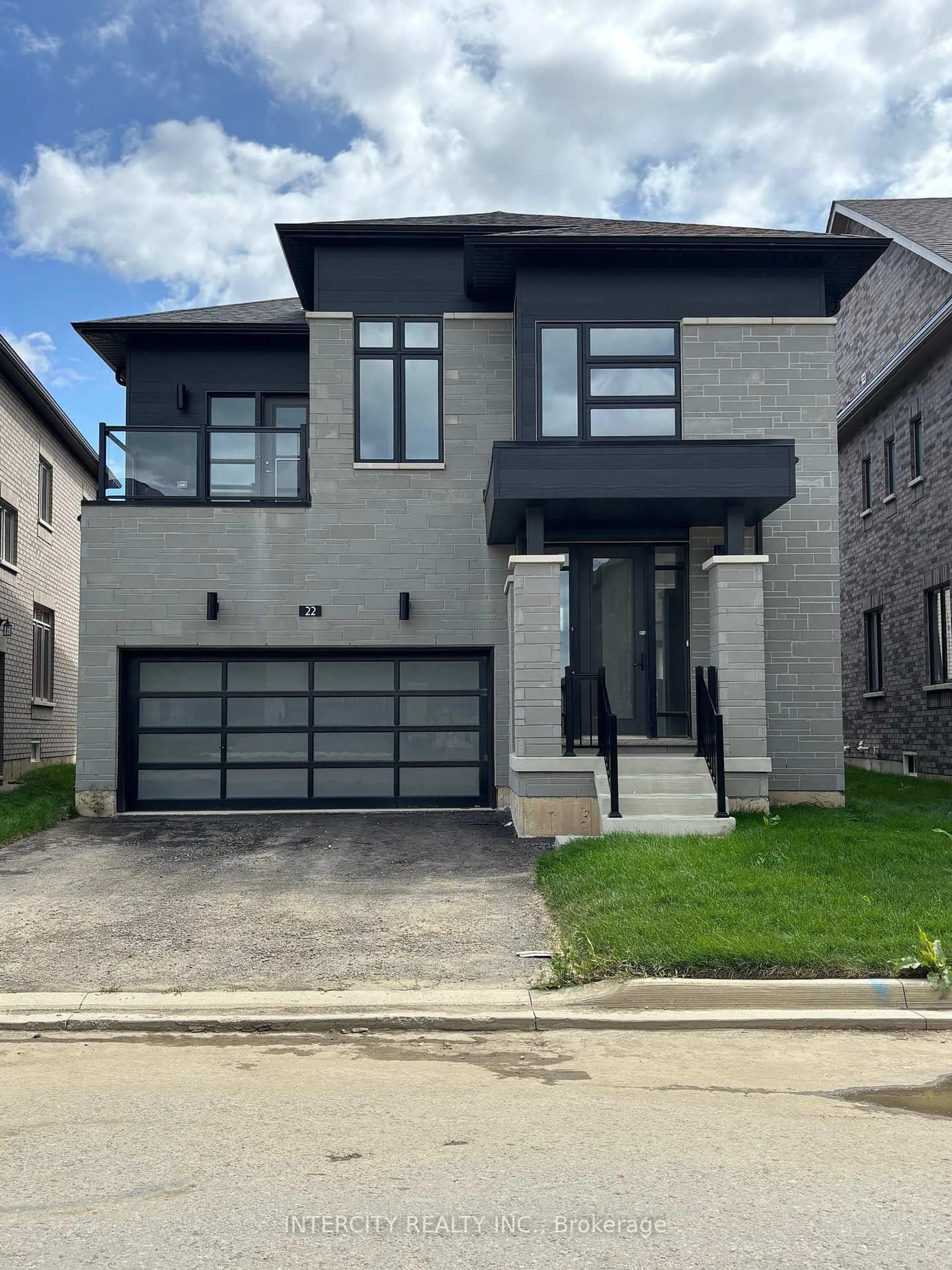 Home with brick exterior material, street for 22 Kessler Dr #Lot 123, Brampton Ontario L6R 4G2