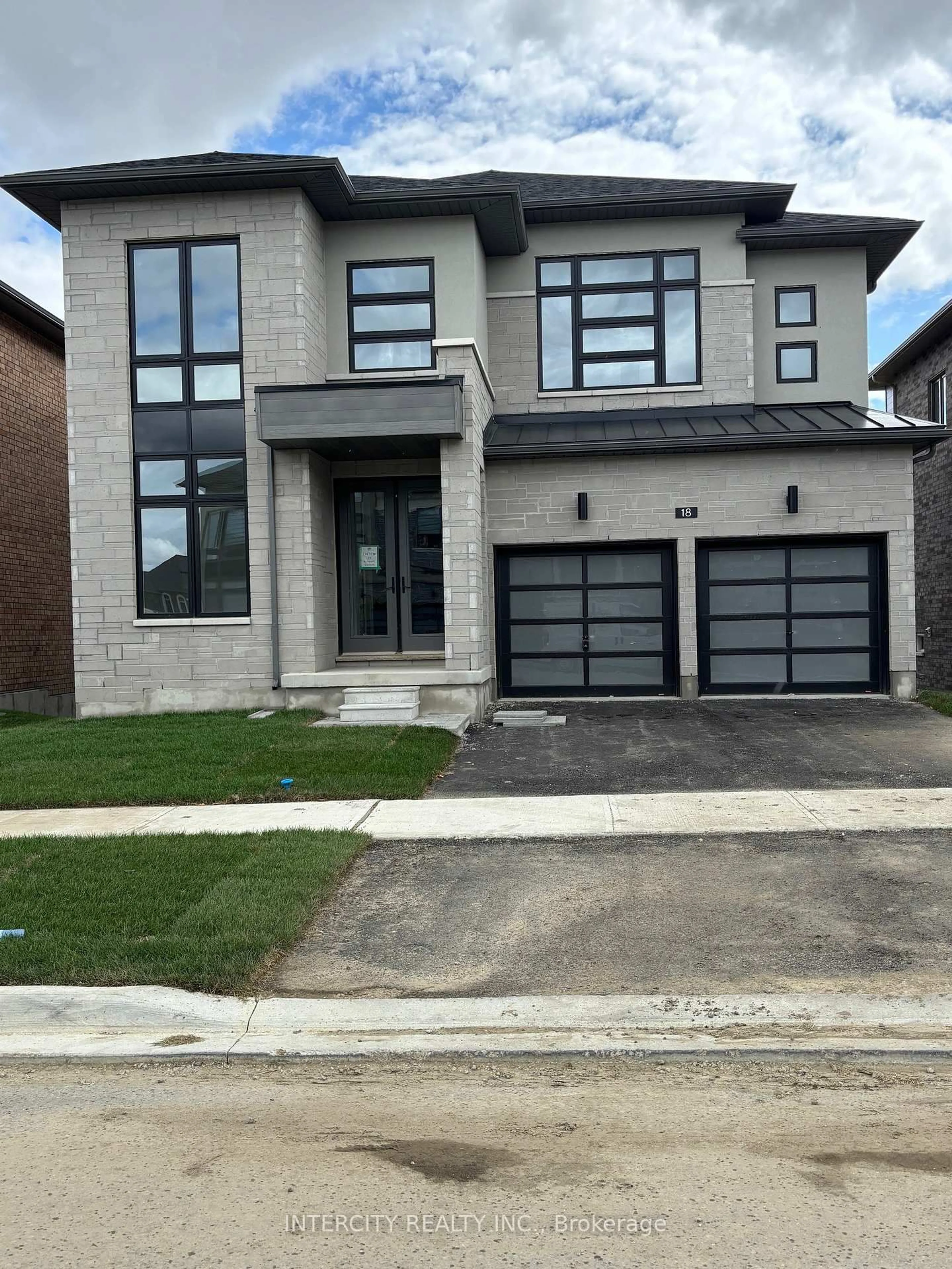 Home with brick exterior material, street for 18 Keyworth Cres, Brampton Ontario L6R 4E9