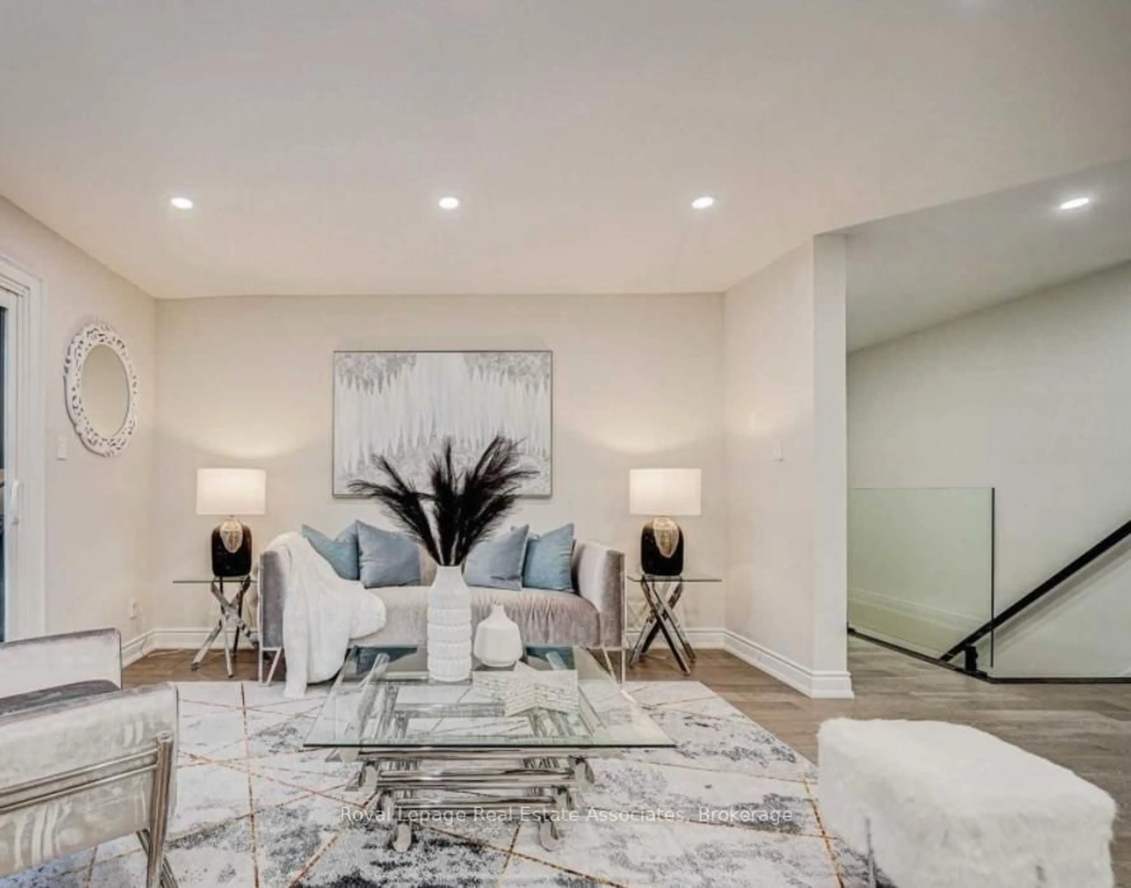 Living room with furniture, unknown for 21 Davistow Cres, Toronto Ontario M9V 3E8