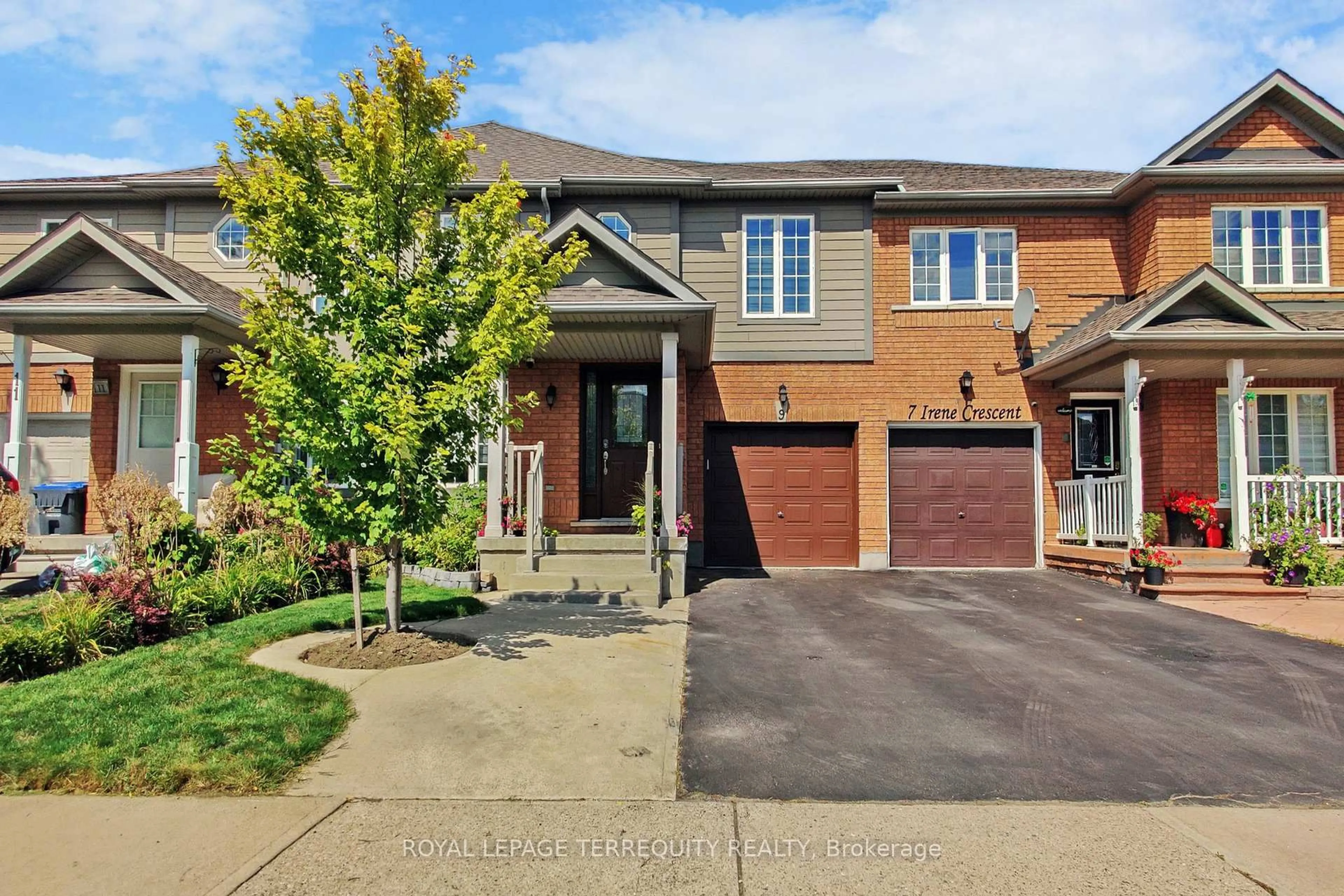 Home with brick exterior material, street for 9 Irene Cres, Brampton Ontario L7A 2V3
