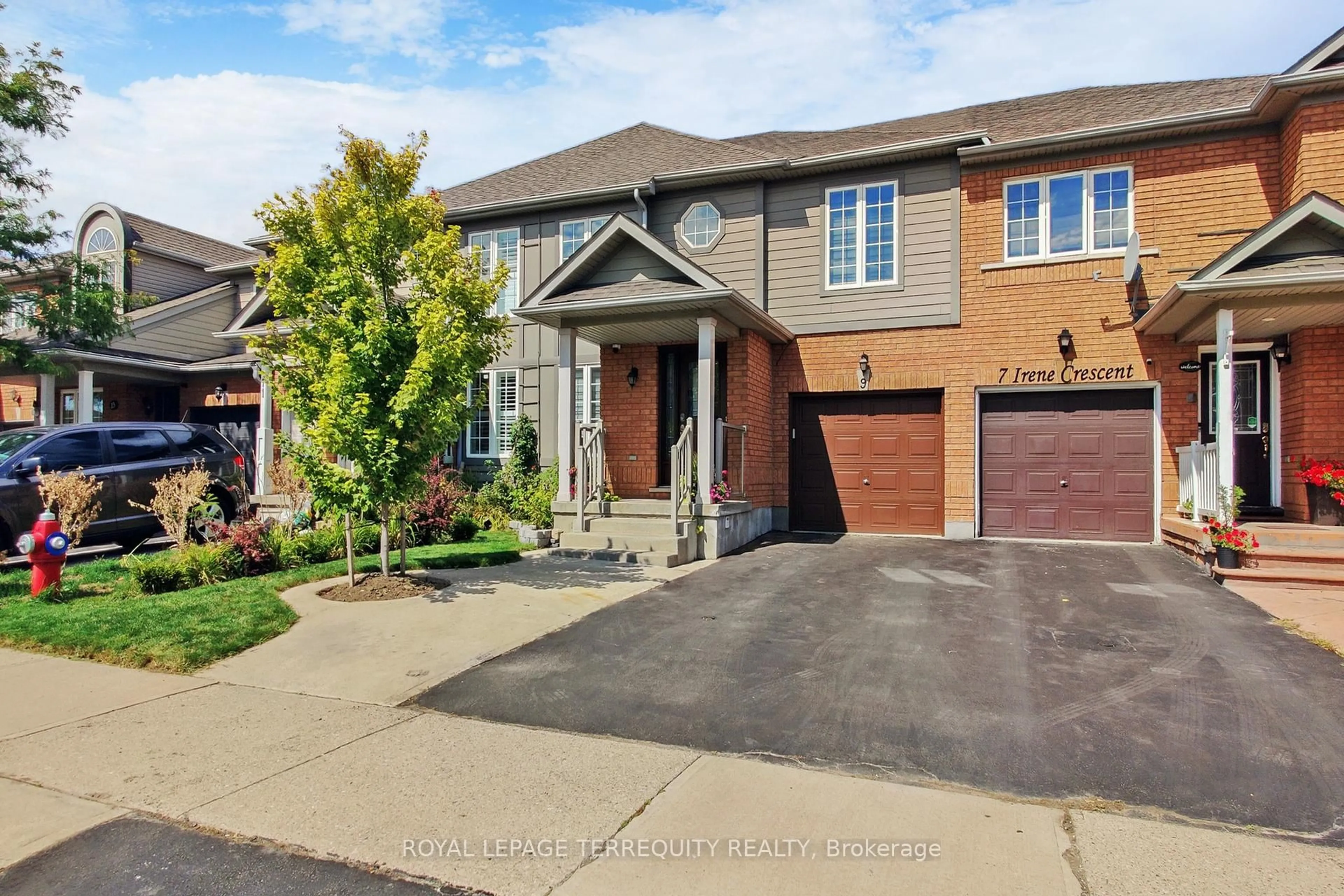 Home with brick exterior material, street for 9 Irene Cres, Brampton Ontario L7A 2V3