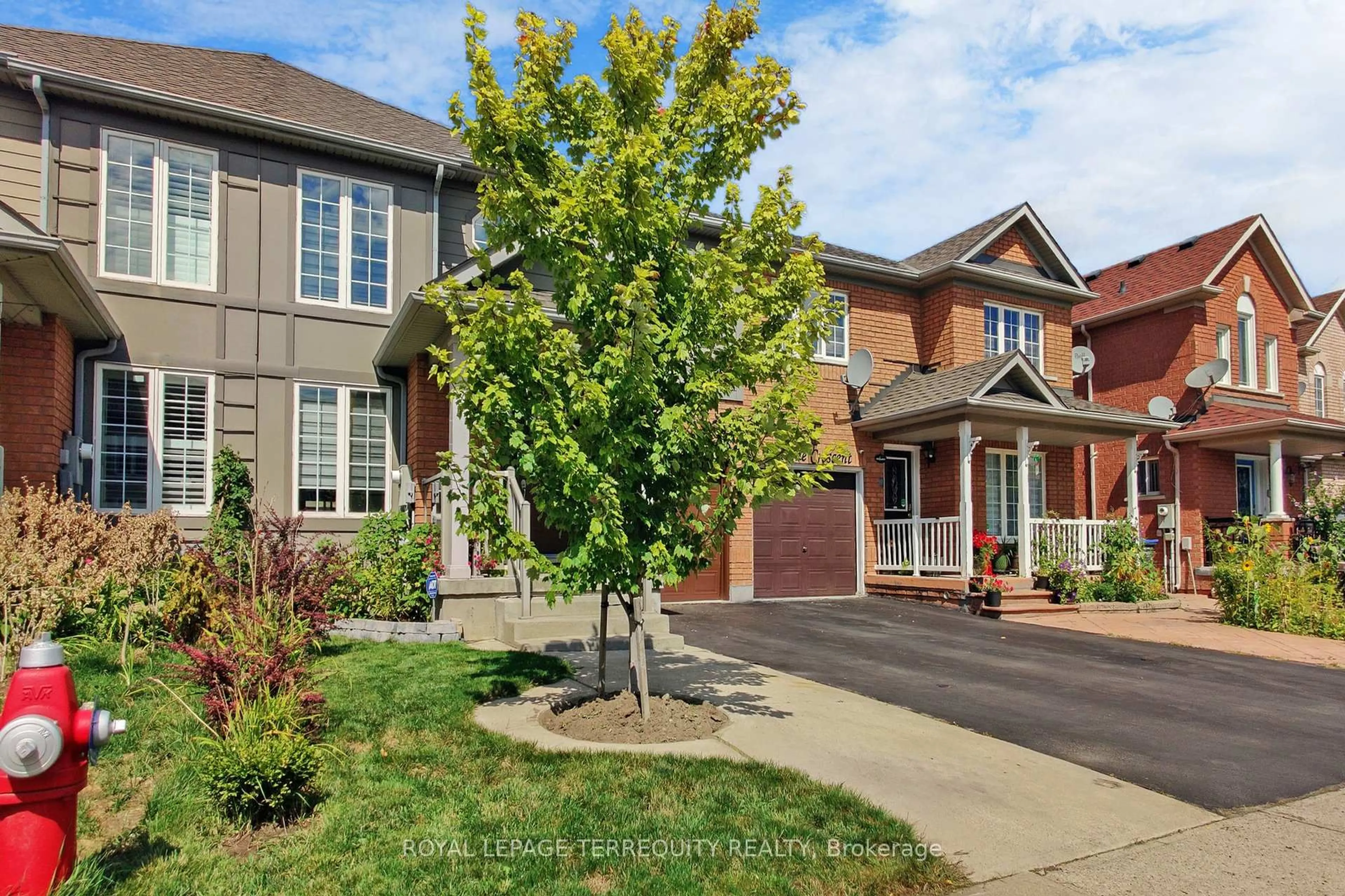 Home with brick exterior material, street for 9 Irene Cres, Brampton Ontario L7A 2V3