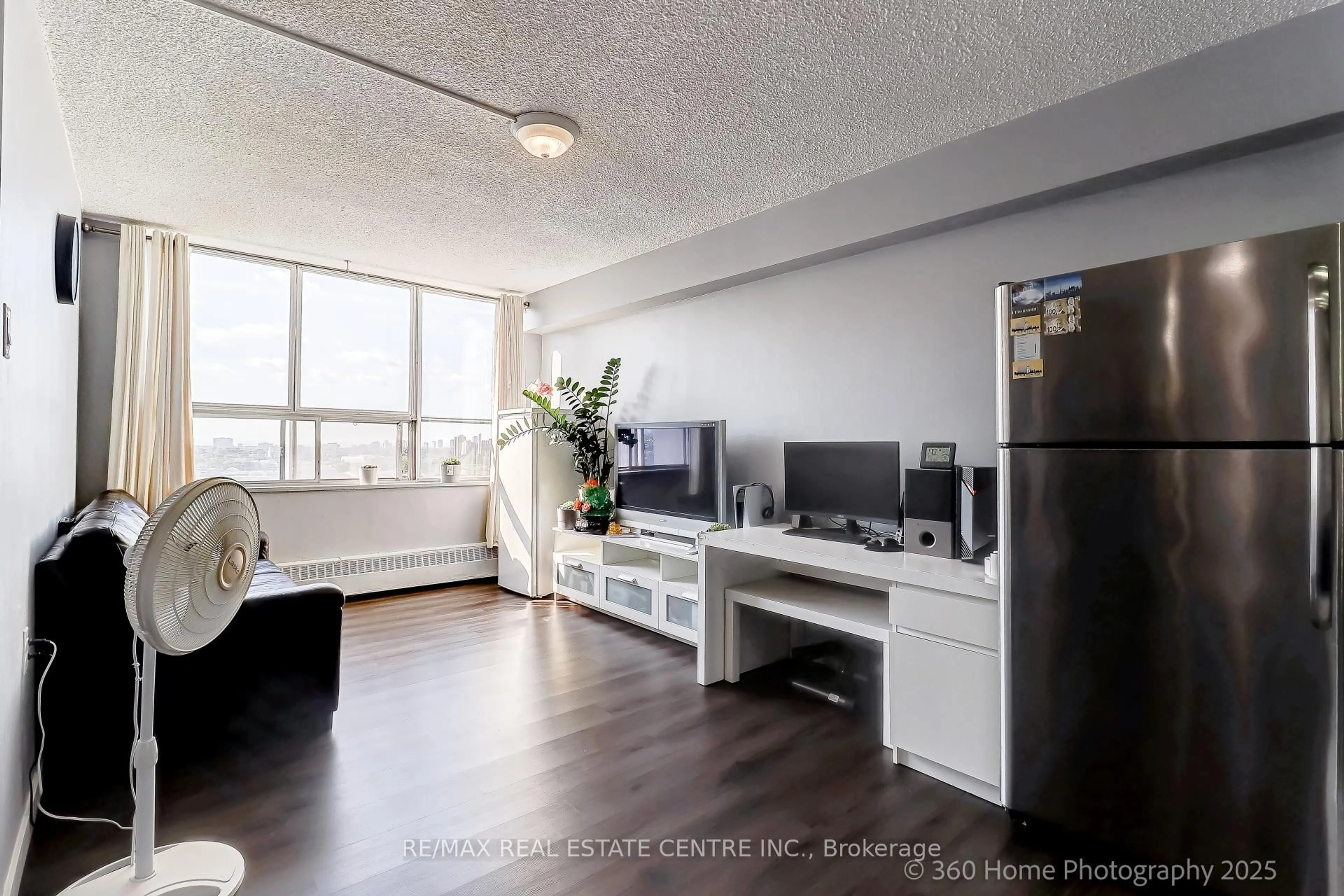 Living room with furniture, unknown for 200 Lotherton Ptwy #1108, Toronto Ontario M6B 2G9
