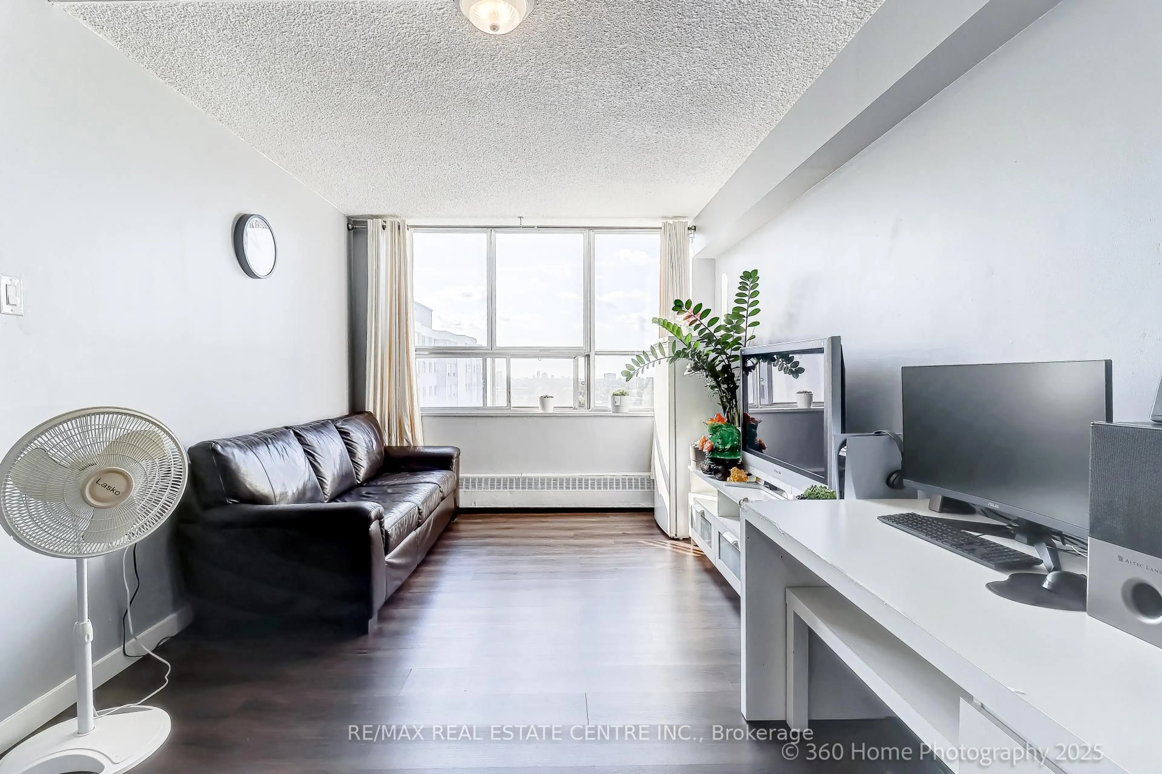 Living room with furniture, unknown for 200 Lotherton Ptwy #1108, Toronto Ontario M6B 2G9