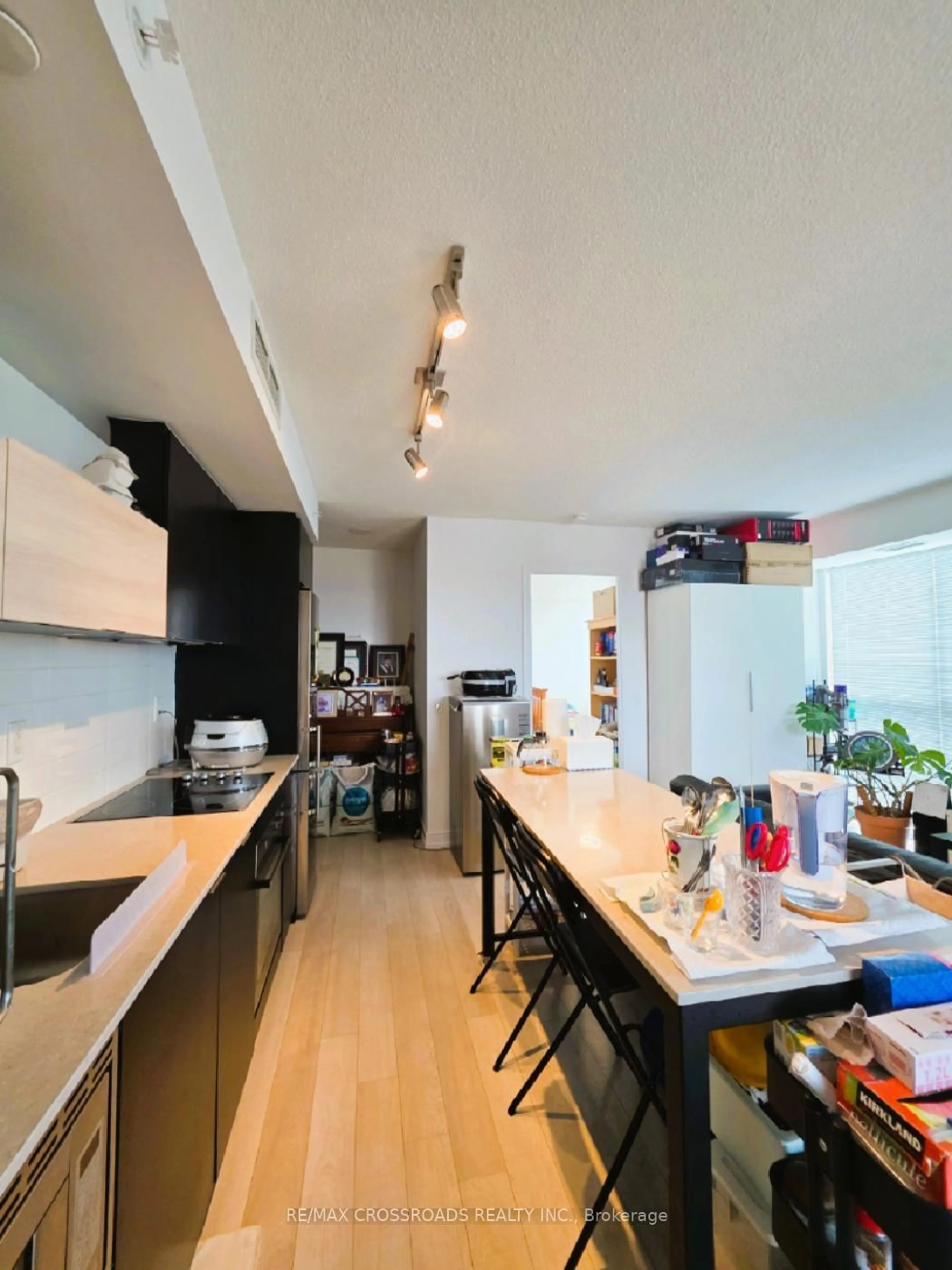 Open concept kitchen, unknown for 20 Thomas Riley Rd #2709, Toronto Ontario M9B 0C3