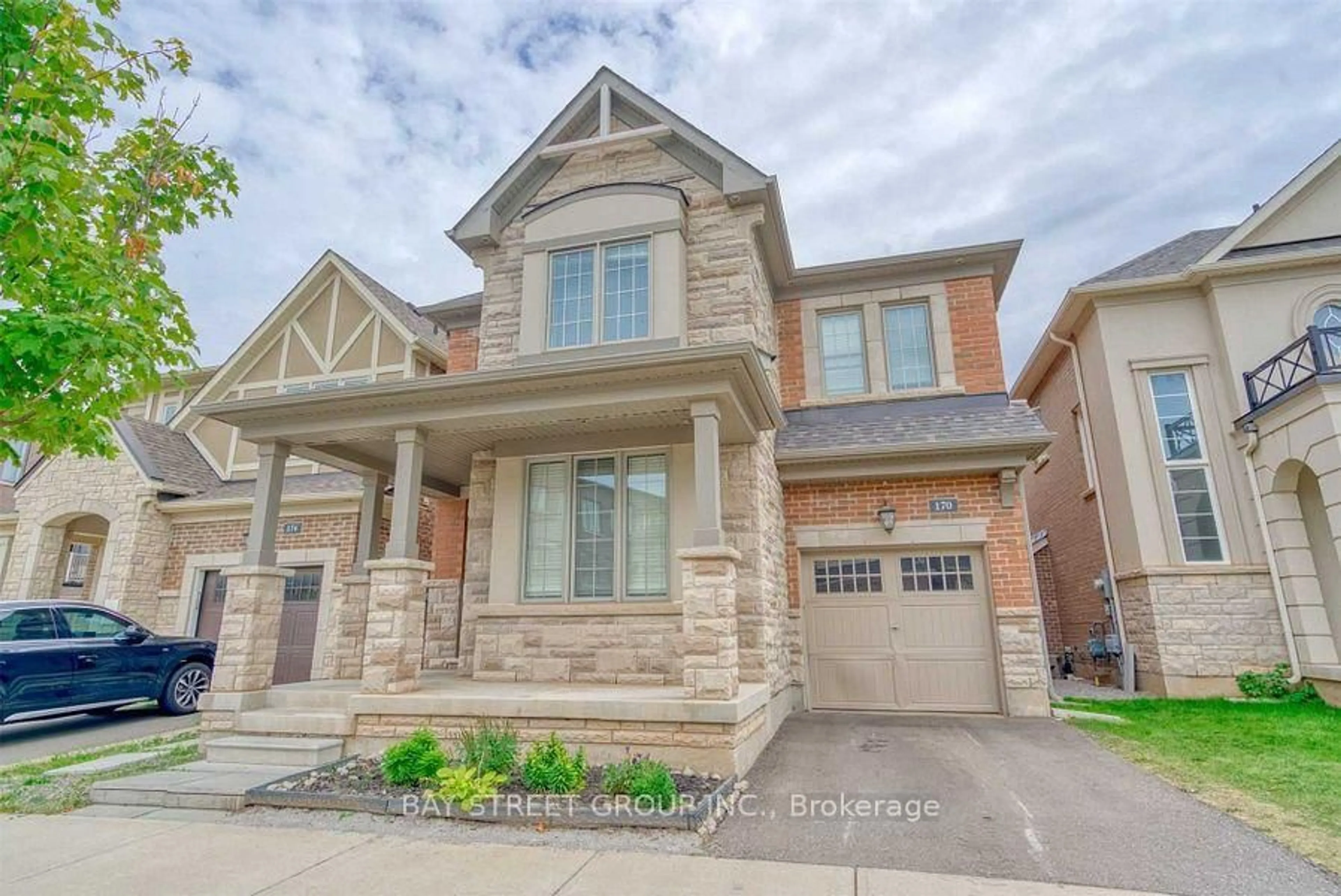 Home with brick exterior material, street for 170 Fowley Dr, Oakville Ontario L6H 0M8
