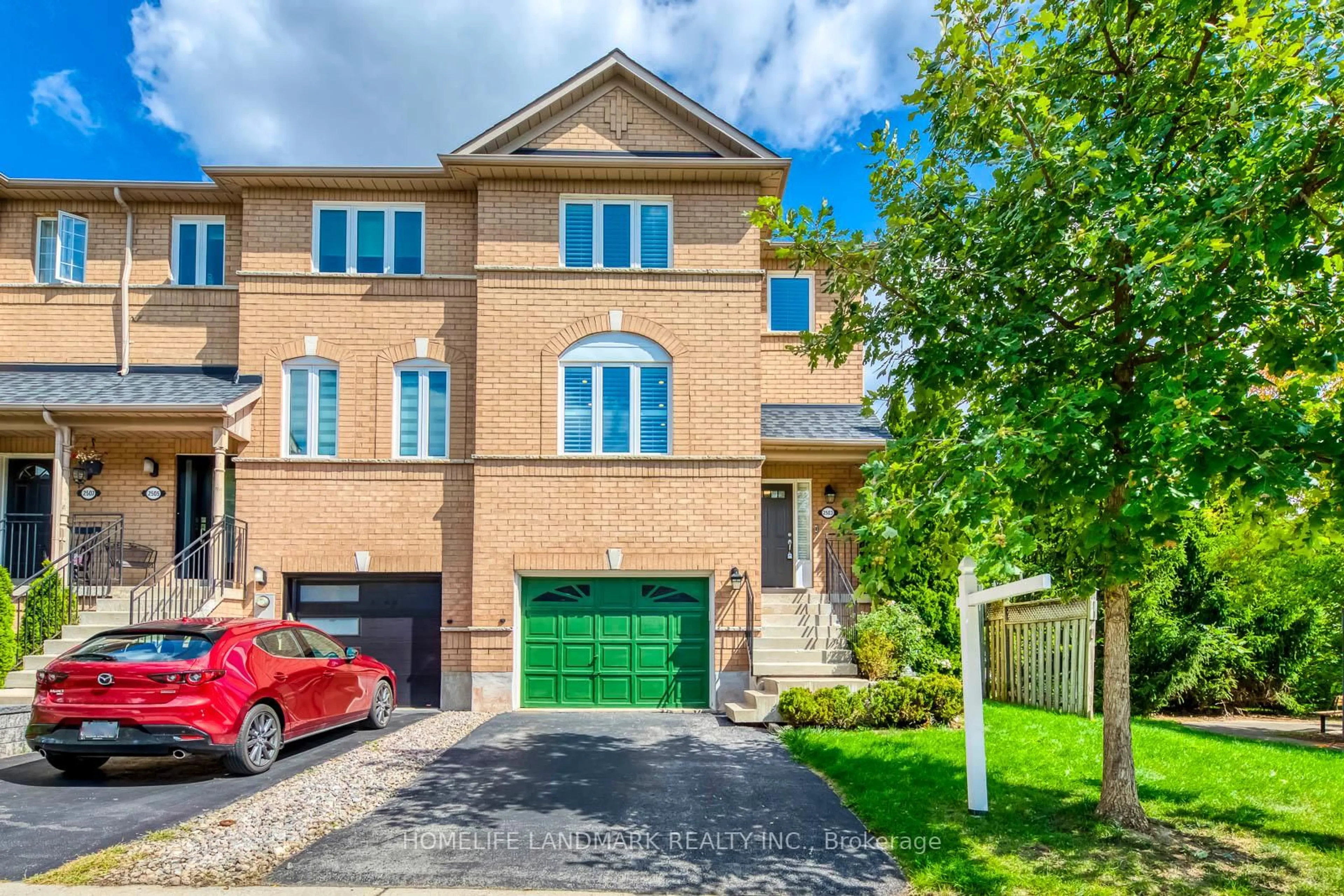 Home with brick exterior material, street for 2503 Gill Cres, Oakville Ontario L6H 6X8