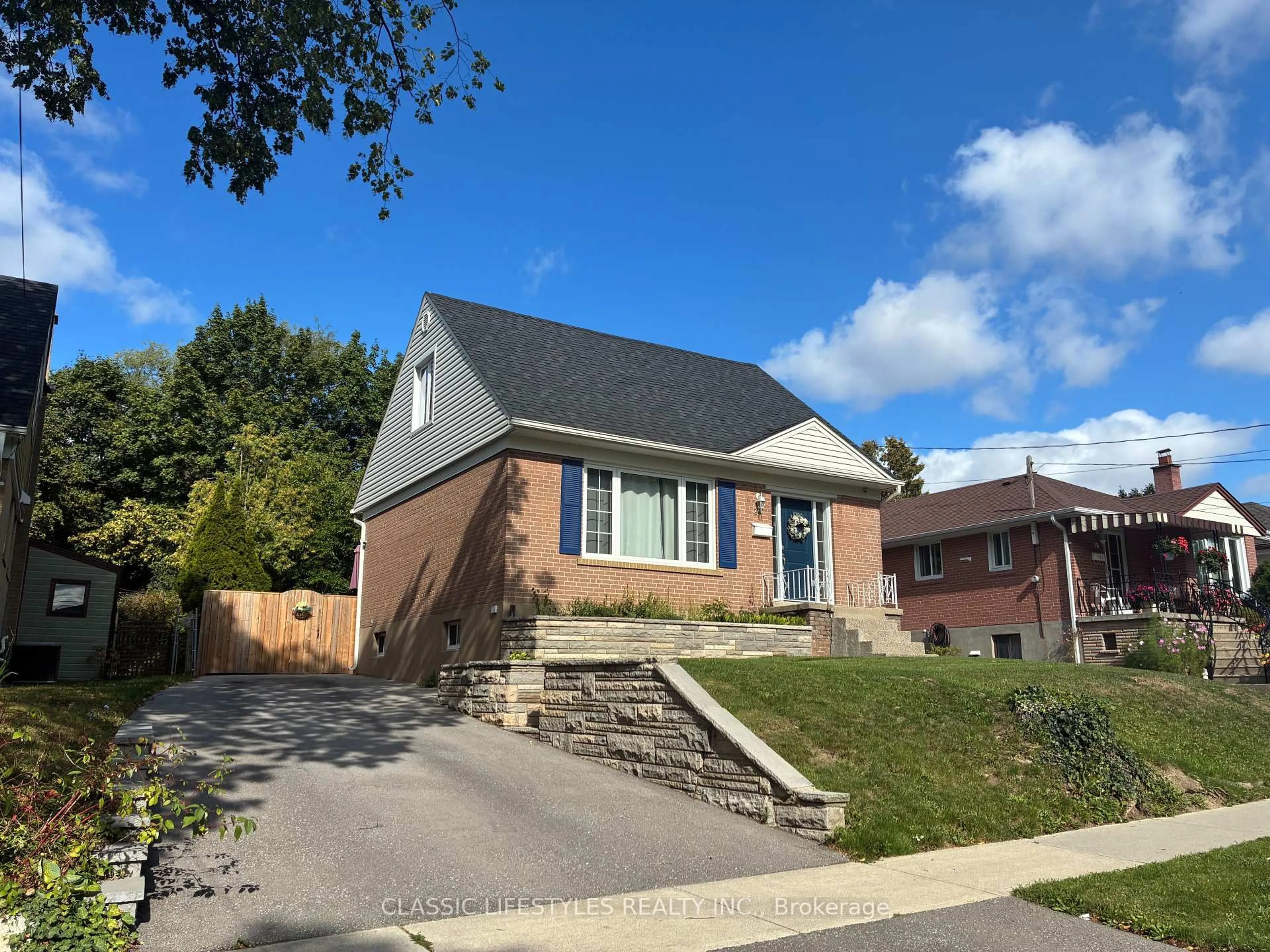 Home with brick exterior material, street for 20 Redwater Dr, Toronto Ontario M9W 1Z6