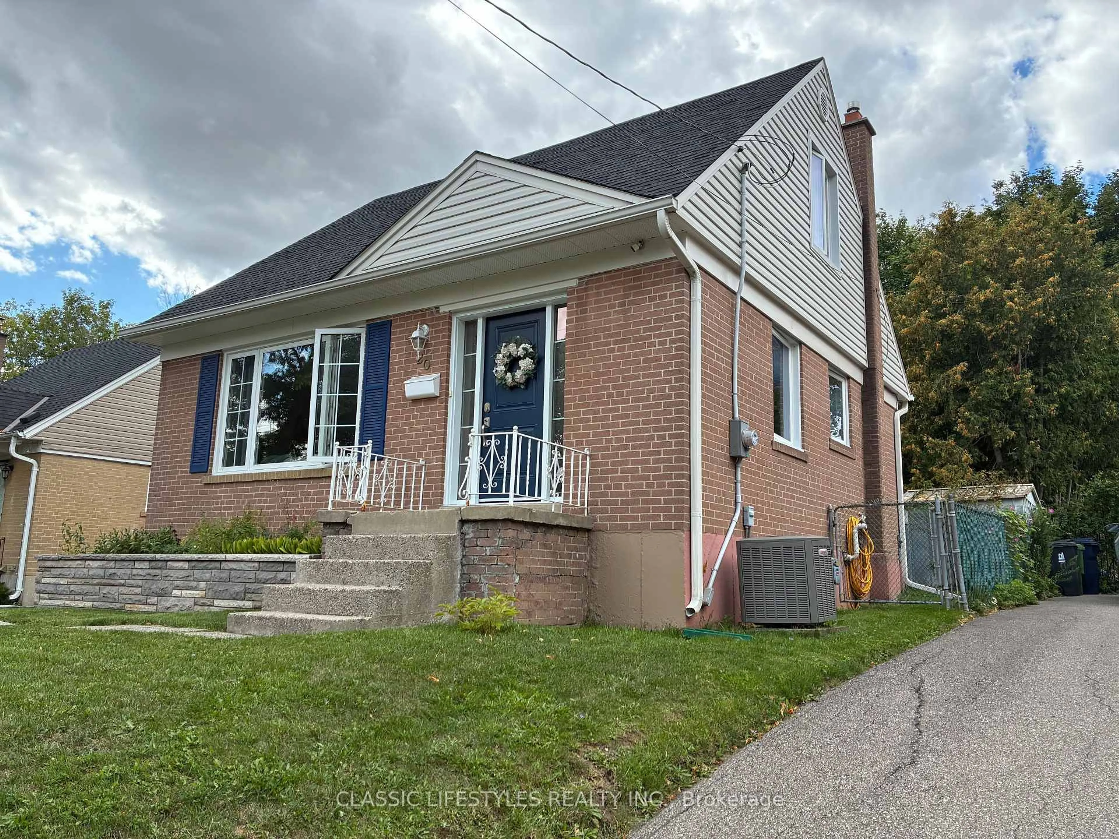Home with brick exterior material, street for 20 Redwater Dr, Toronto Ontario M9W 1Z6