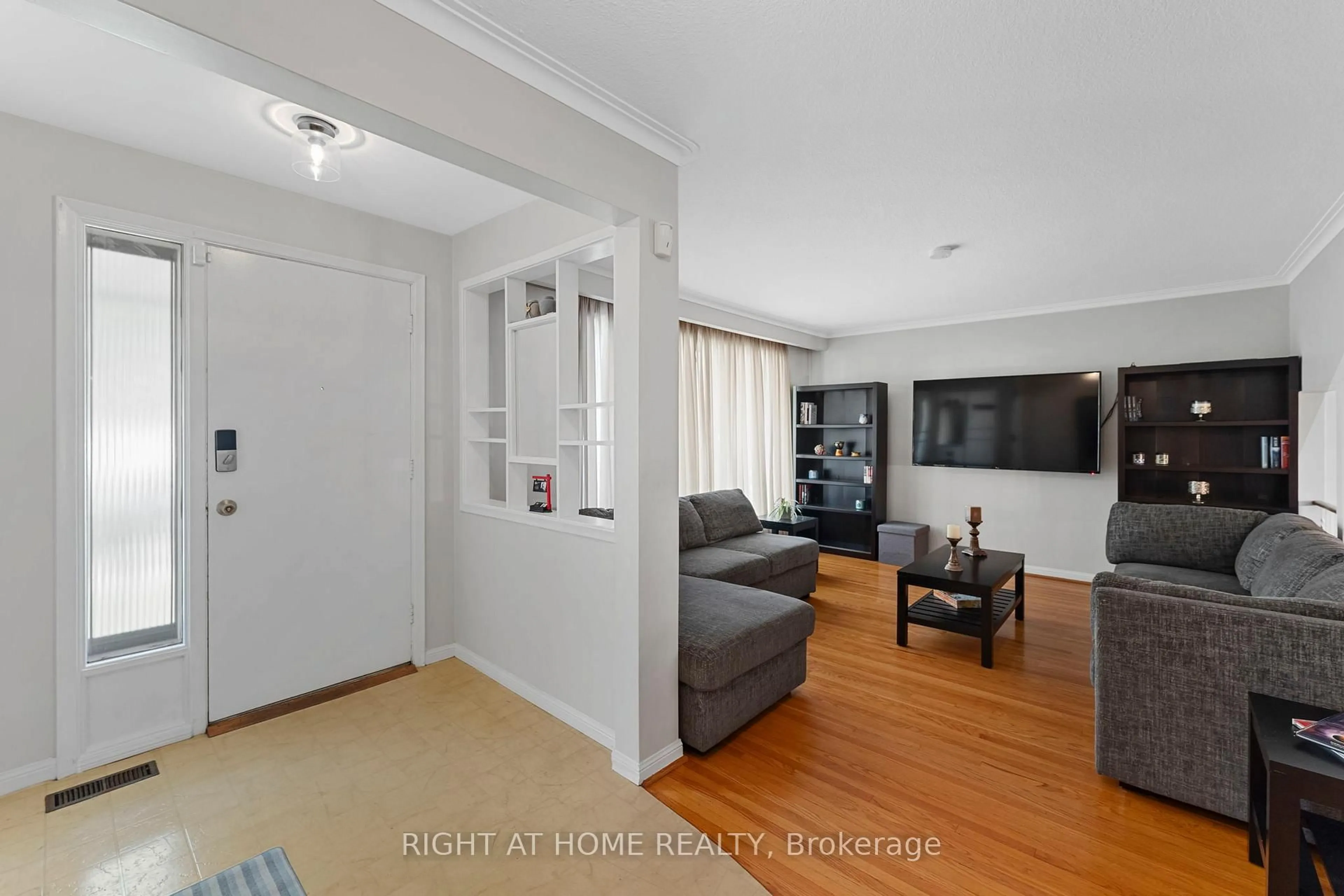Living room with furniture, unknown for 19 Dunsany Cres, Toronto Ontario M9R 3W7
