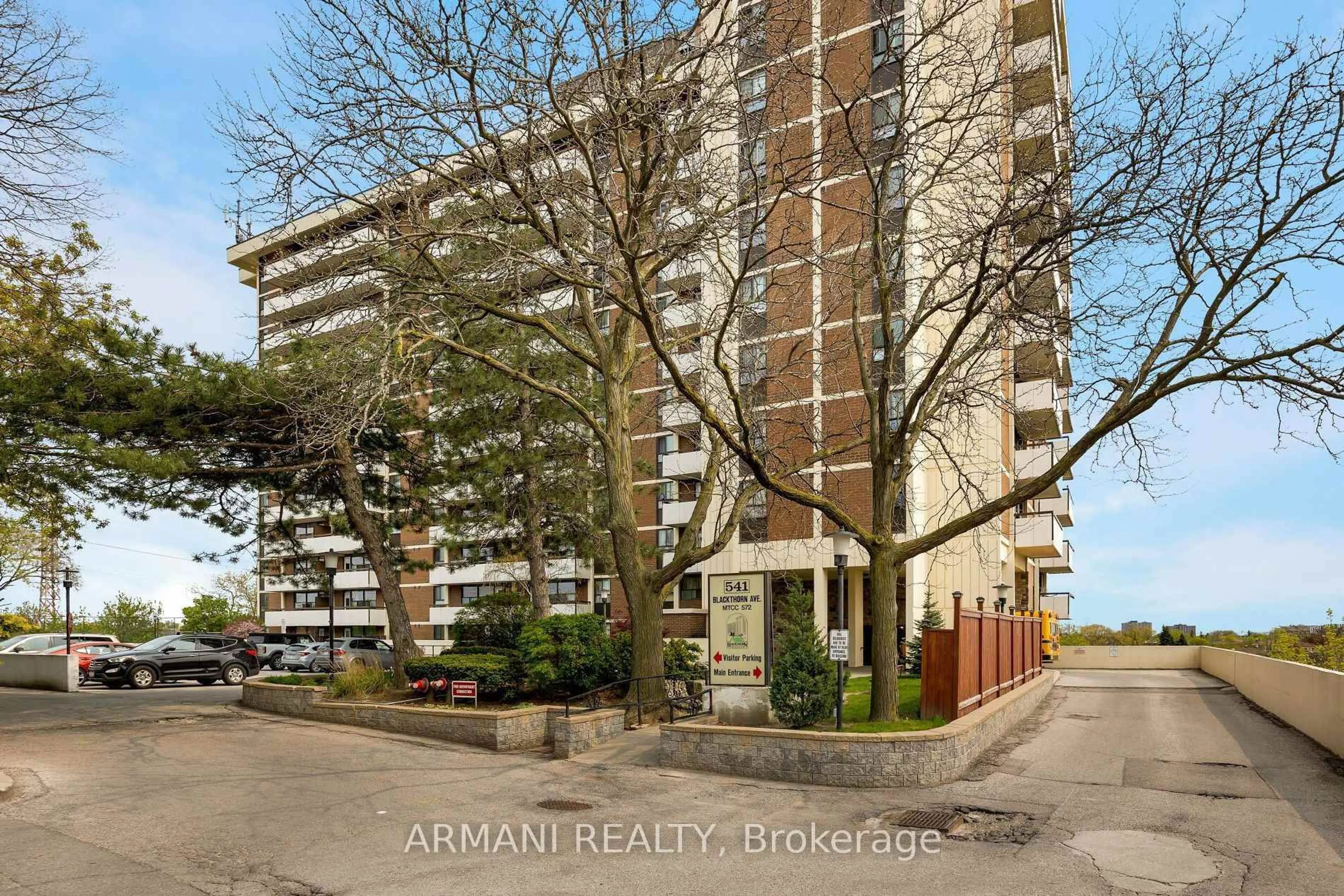 Unknown for 541 Blackthorn Ave #405, Toronto Ontario M6M 5A6