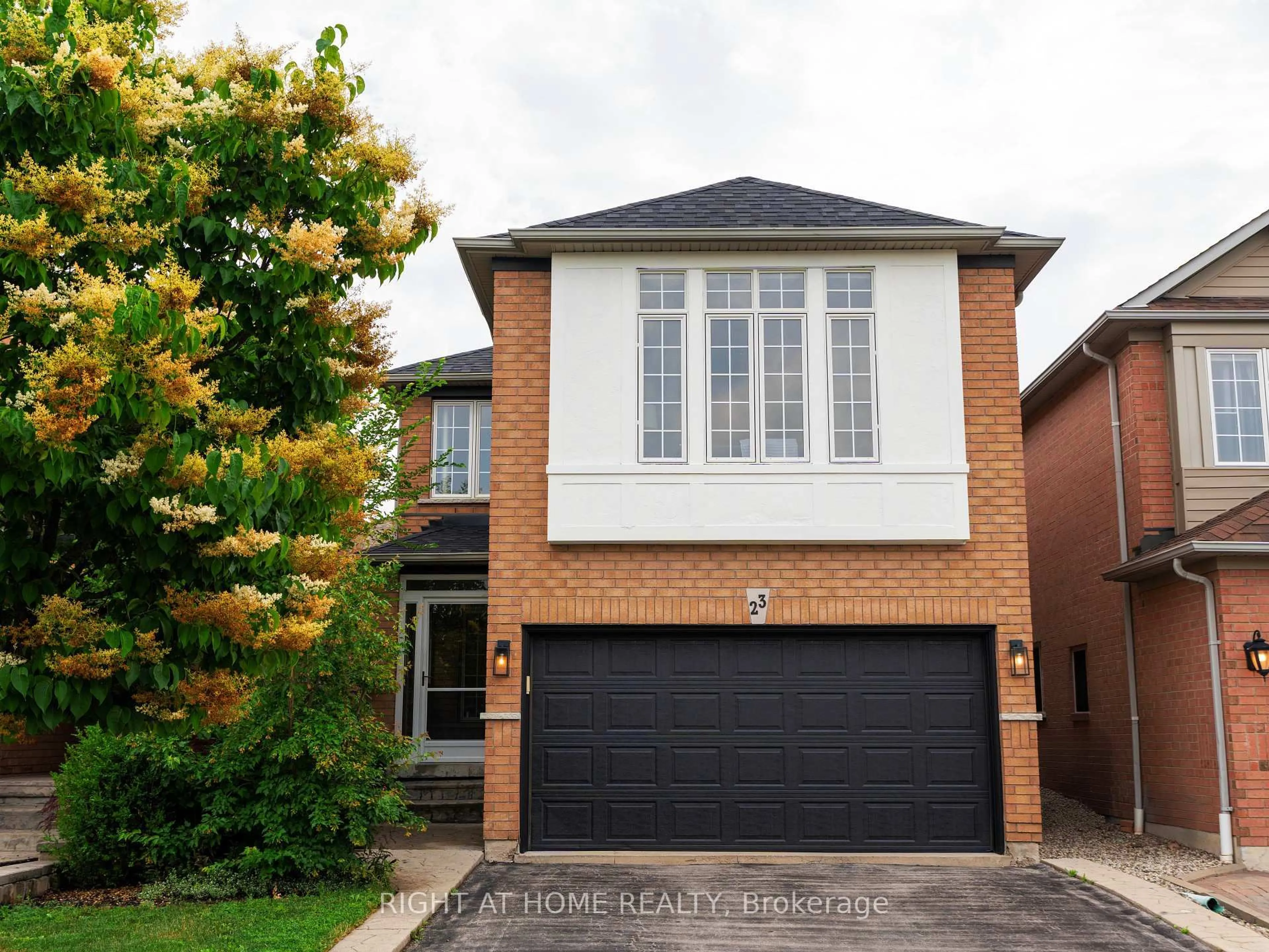 Home with brick exterior material, street for 23 Cedargrove Rd, Caledon Ontario L7E 2L7