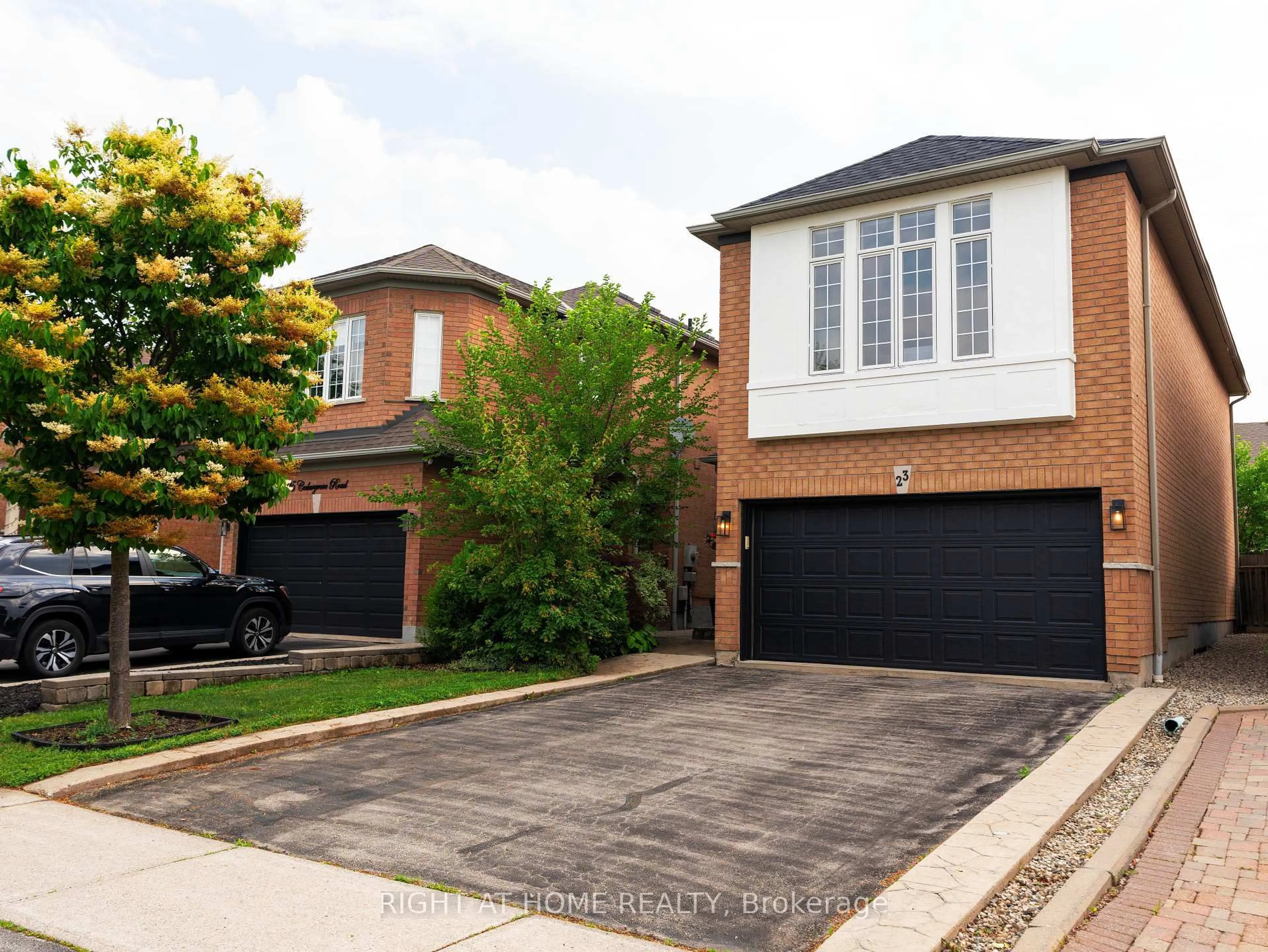 Home with brick exterior material, street for 23 Cedargrove Rd, Caledon Ontario L7E 2L7