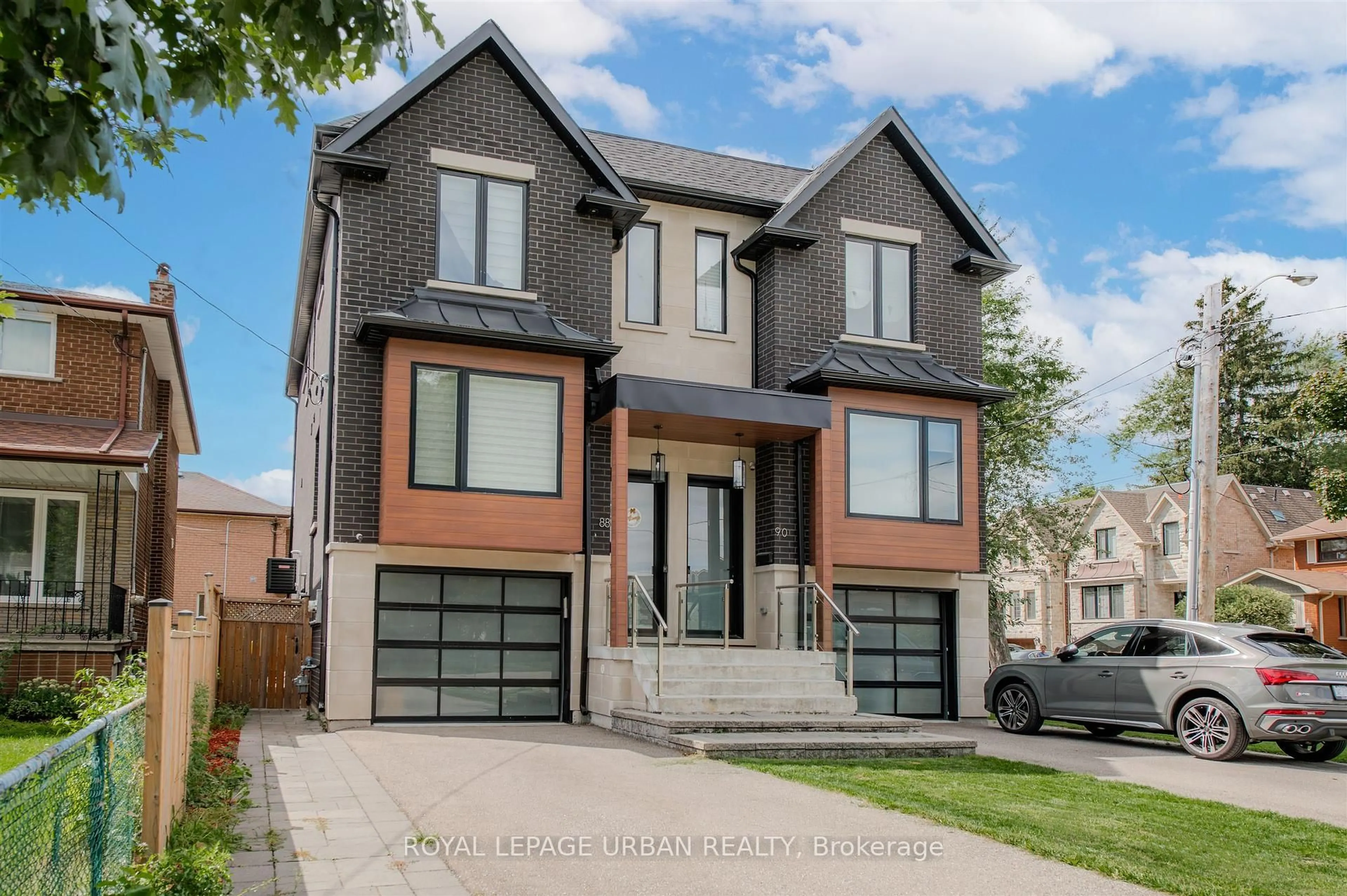 Home with brick exterior material, street for 88 Gort Ave, Toronto Ontario M8W 3Z1