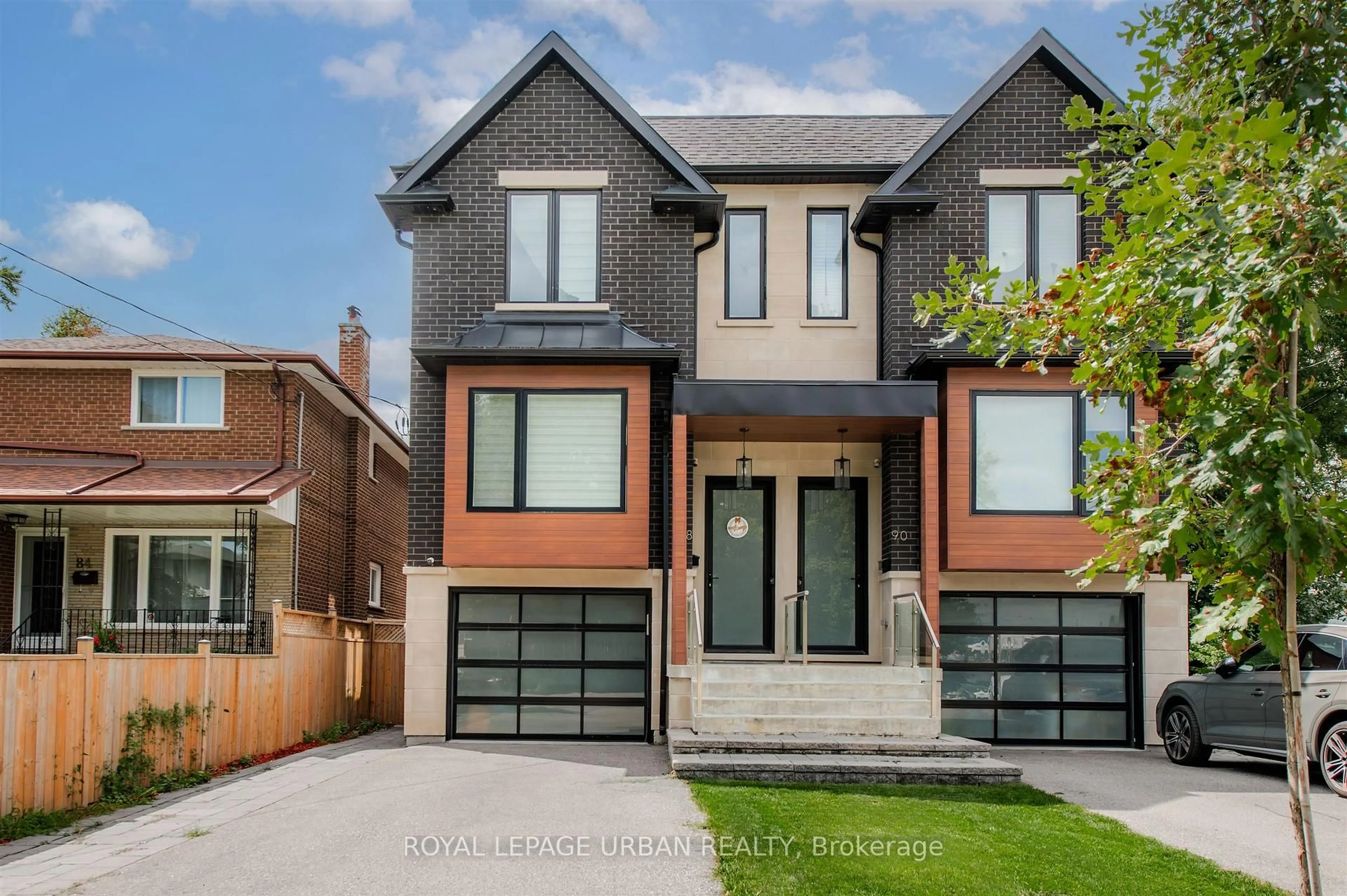 Home with brick exterior material, street for 88 Gort Ave, Toronto Ontario M8W 3Z1