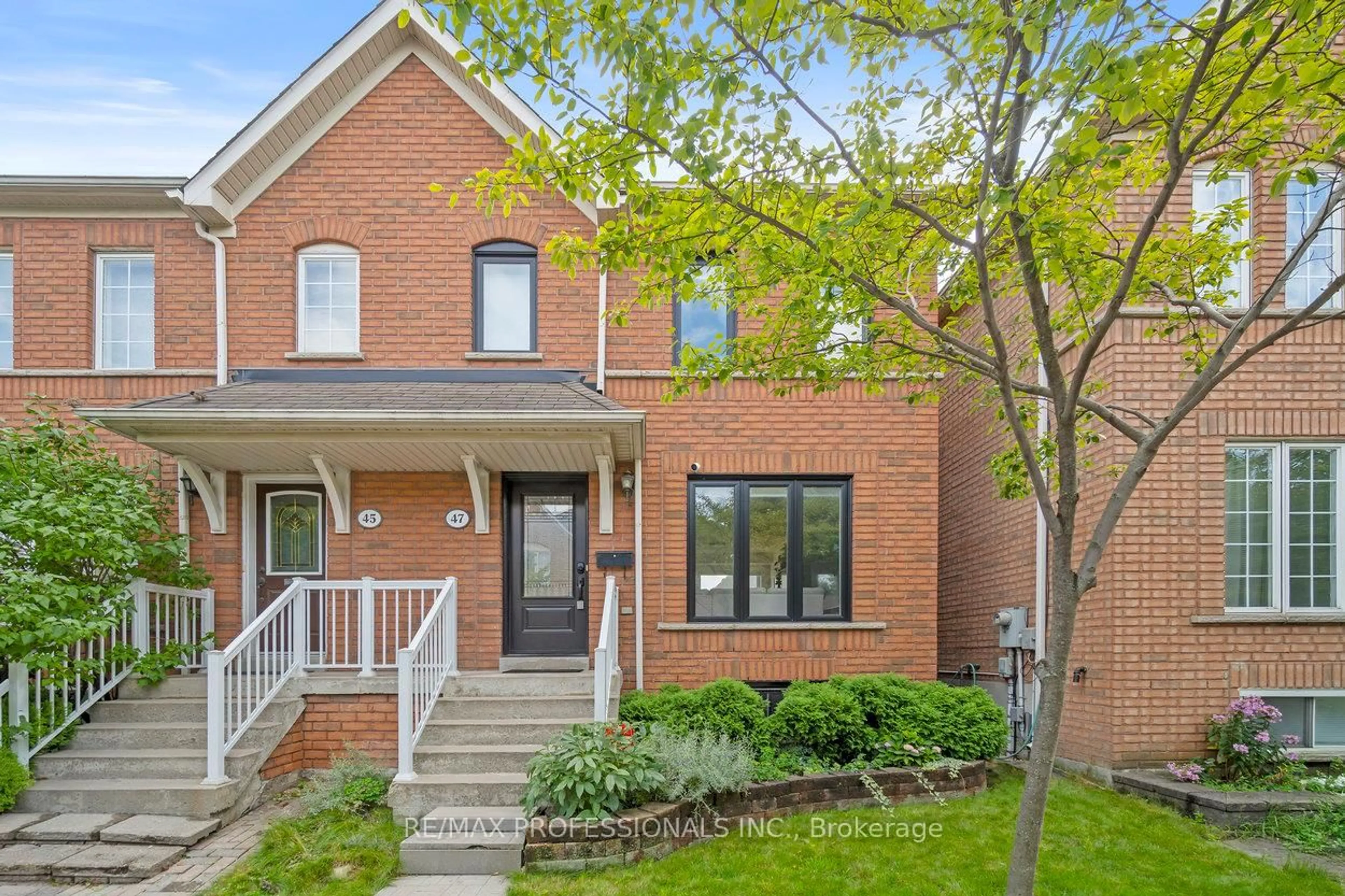 Home with brick exterior material, street for 47 Tarragona Blvd, Toronto Ontario M6N 5C2