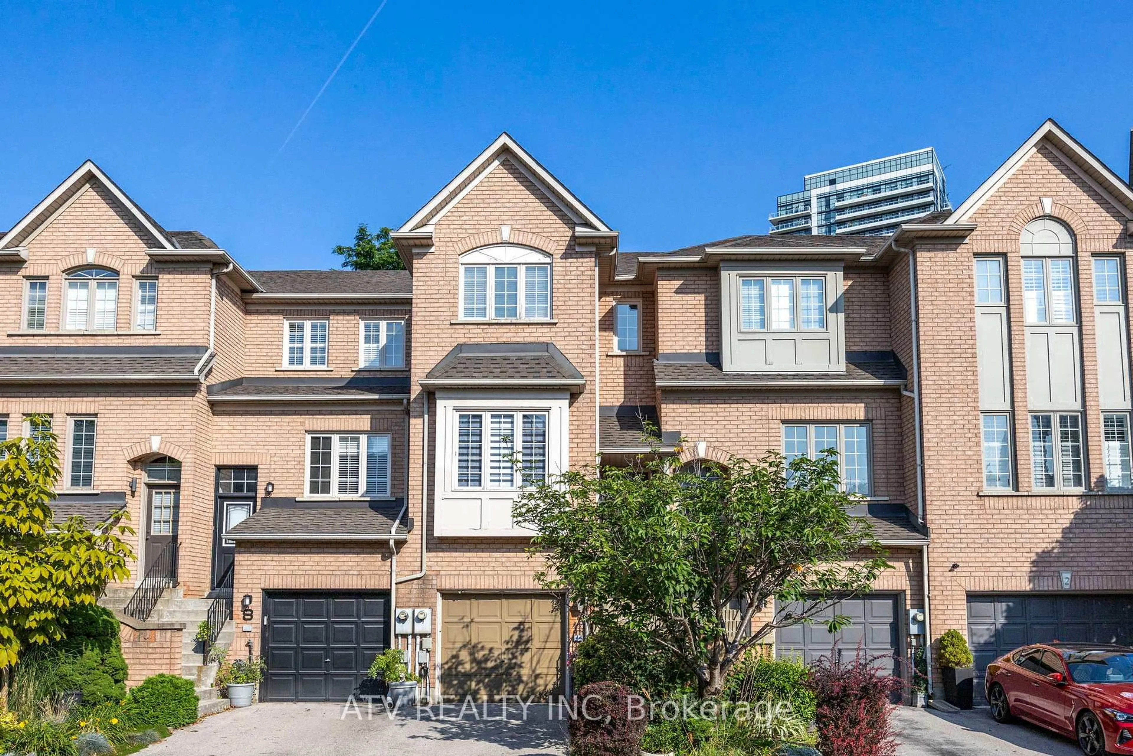 Home with brick exterior material, street for 6 Bluewater Crt, Toronto Ontario M8V 4A8
