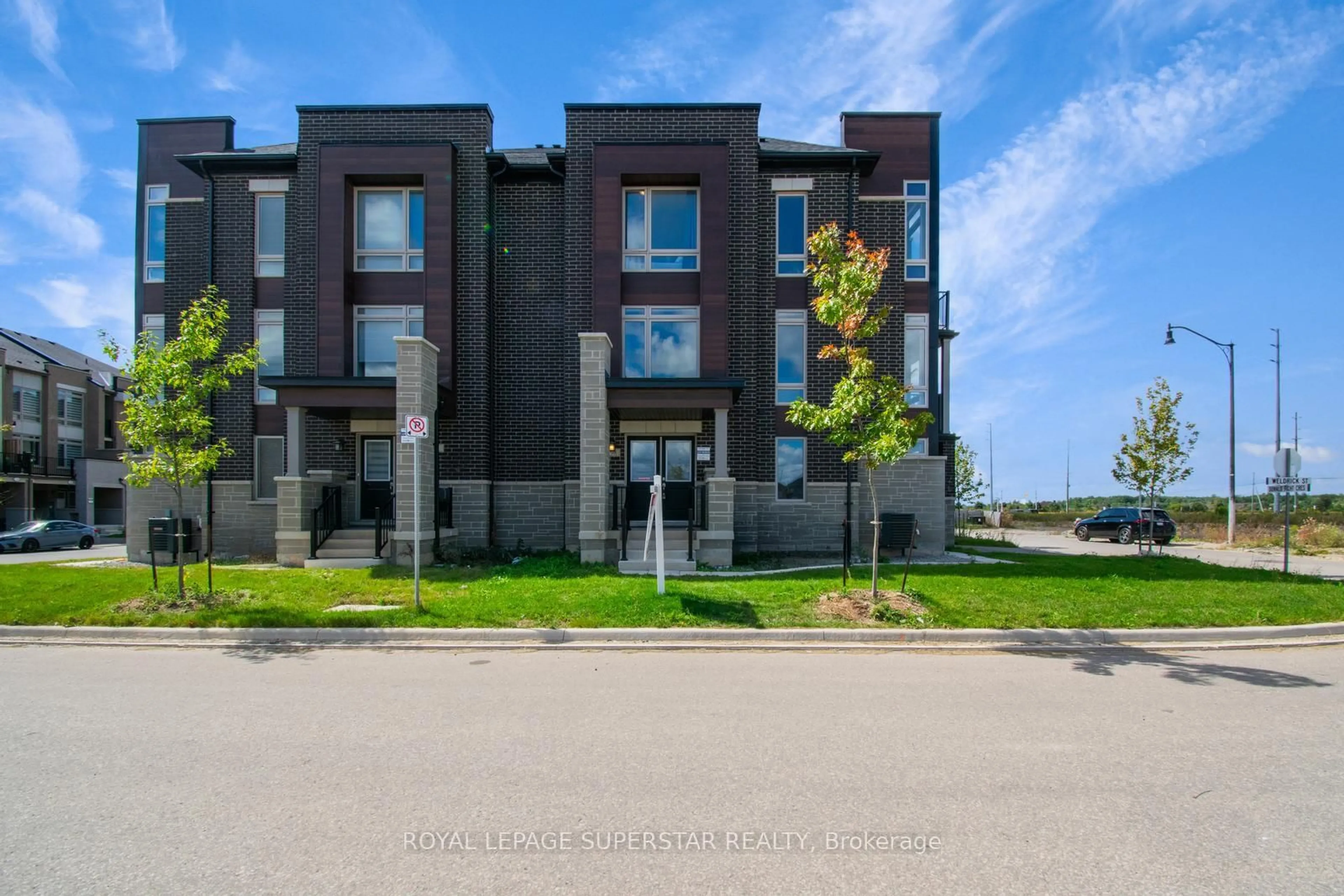 Home with brick exterior material, street for 98 DONALD FICHT Cres, Brampton Ontario L7A 5H8