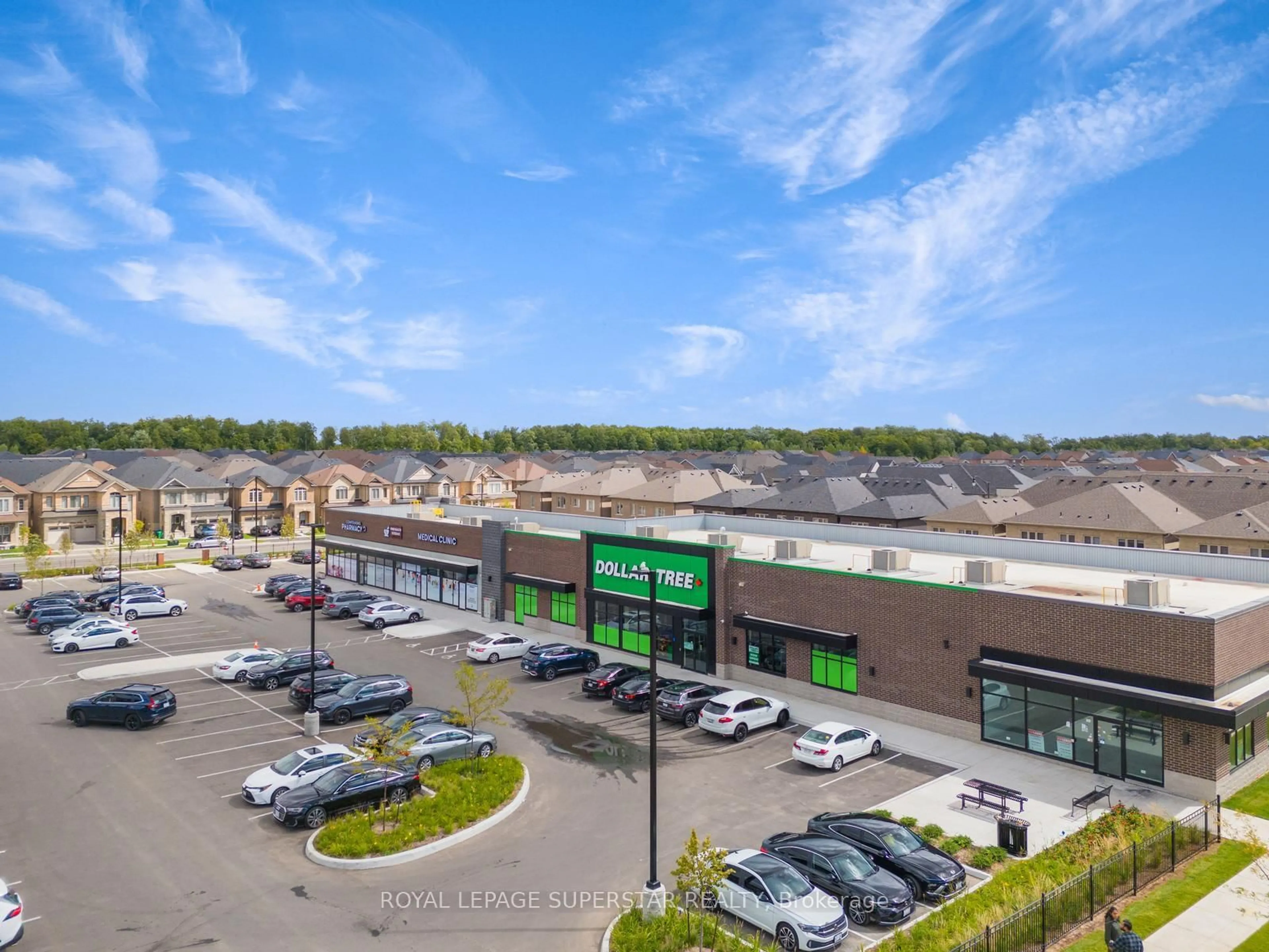A pic from outside/outdoor area/front of a property/back of a property/a pic from drone, mountain view for 98 DONALD FICHT Cres, Brampton Ontario L7A 5H8