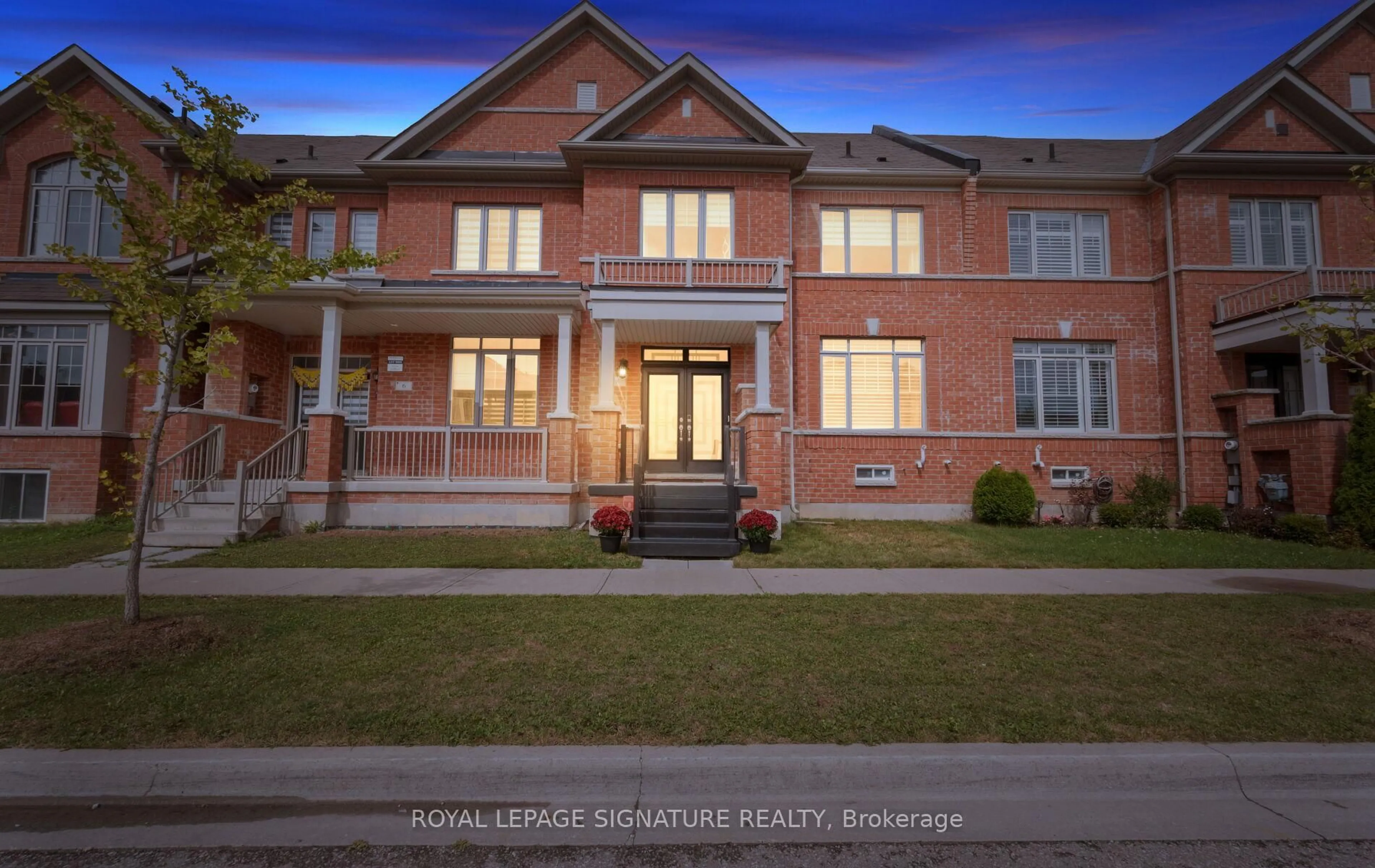 Home with brick exterior material, street for 8 Primo Rd, Brampton Ontario L7A 3Y1