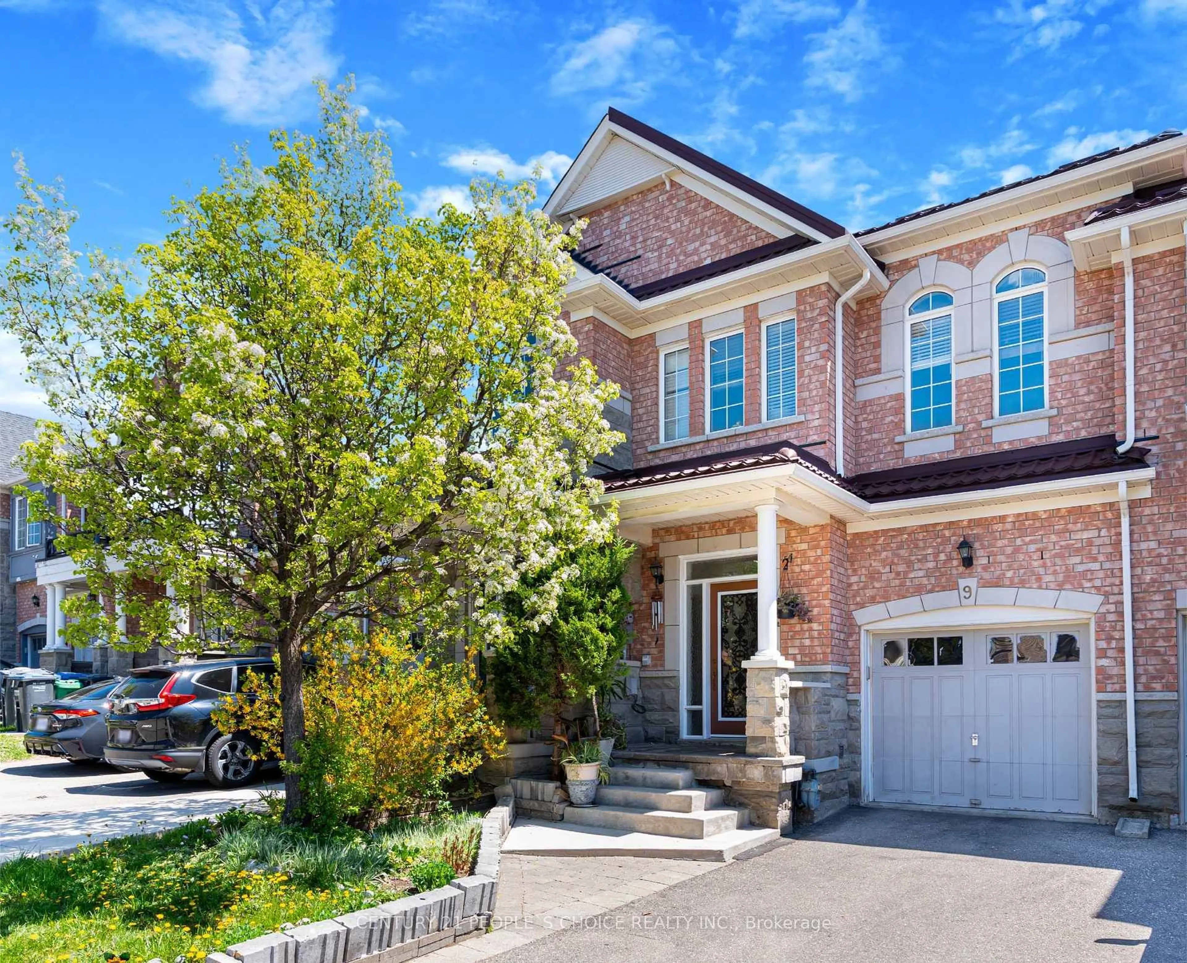 Home with brick exterior material, street for 9 Saint Eugene St, Brampton Ontario L6Y 0N5