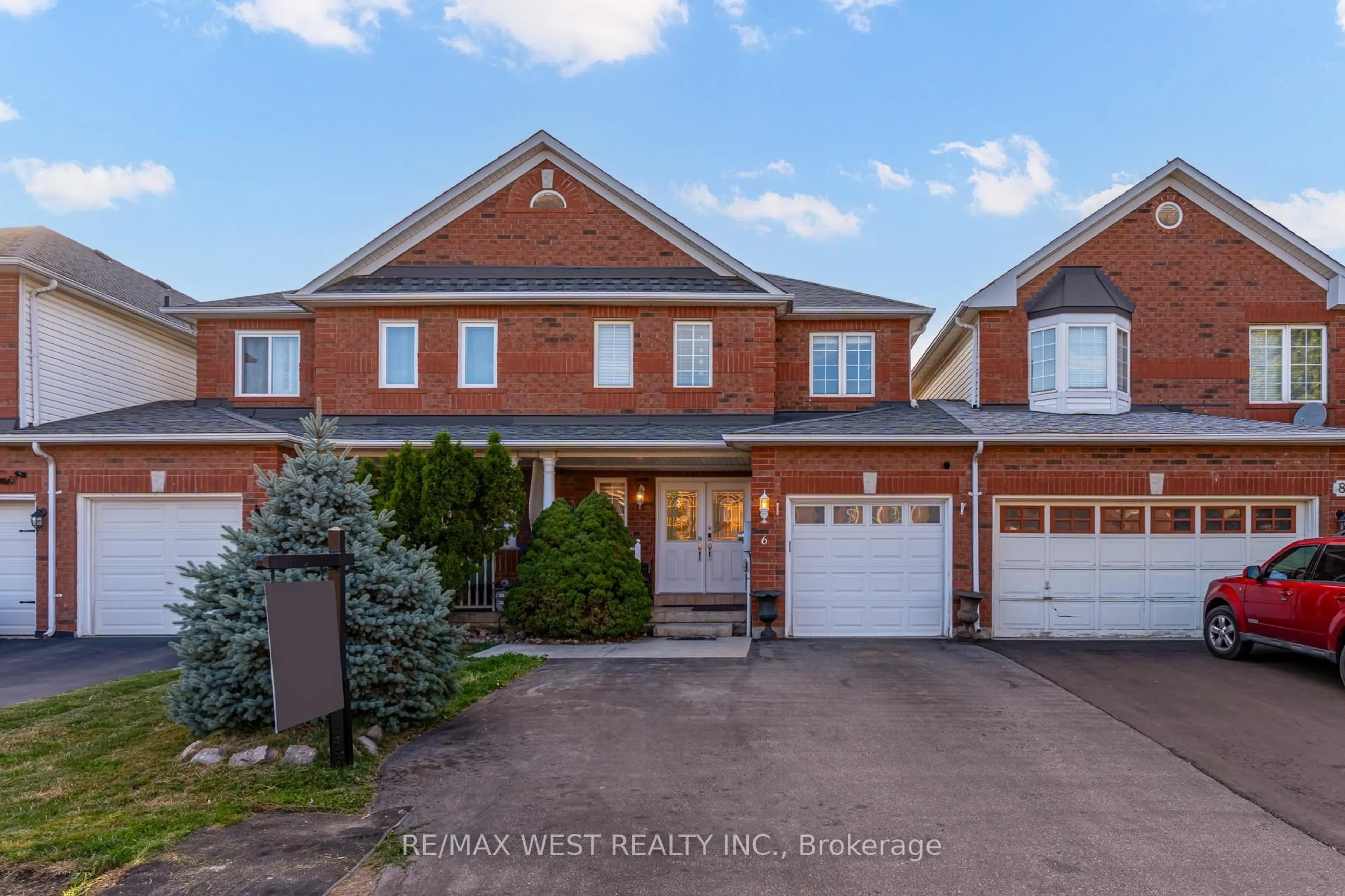 Home with brick exterior material, street for 6 McCreary Tr, Caledon Ontario L7E 2C8