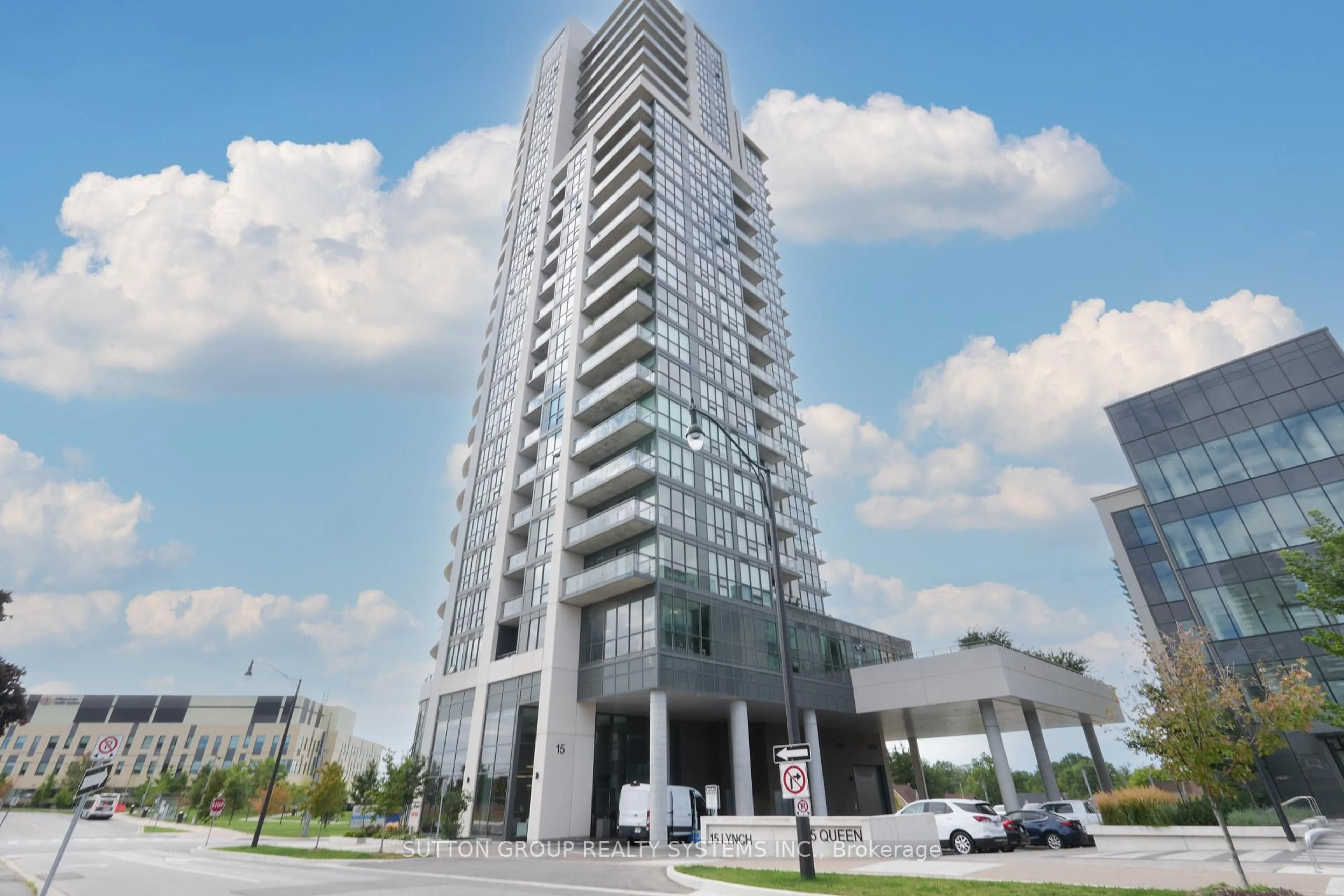 Indoor foyer for 15 Lynch St #1801, Brampton Ontario L0K 1E0