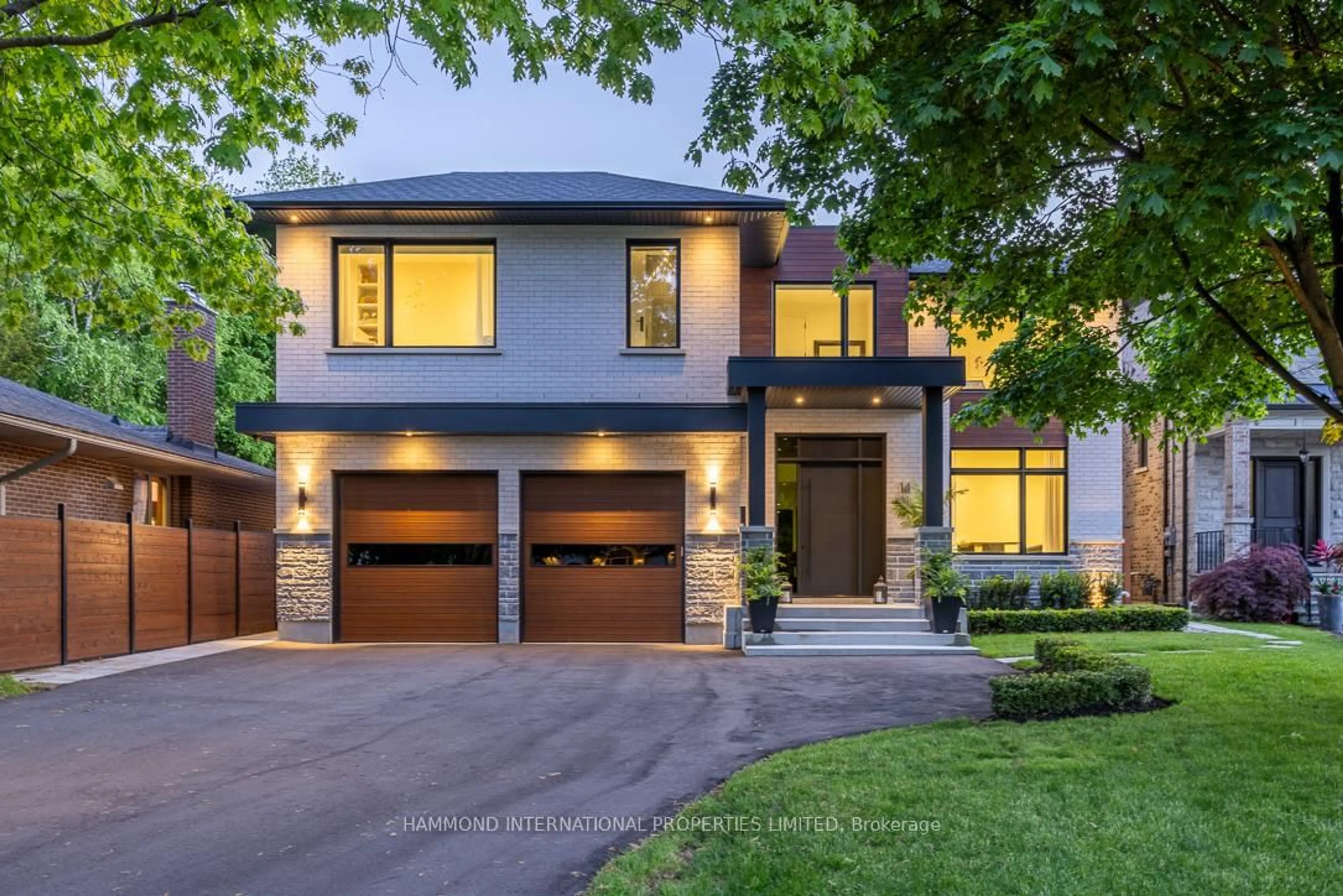 Home with brick exterior material, street for 14 Penhale Dr, Toronto Ontario M9P 2X4