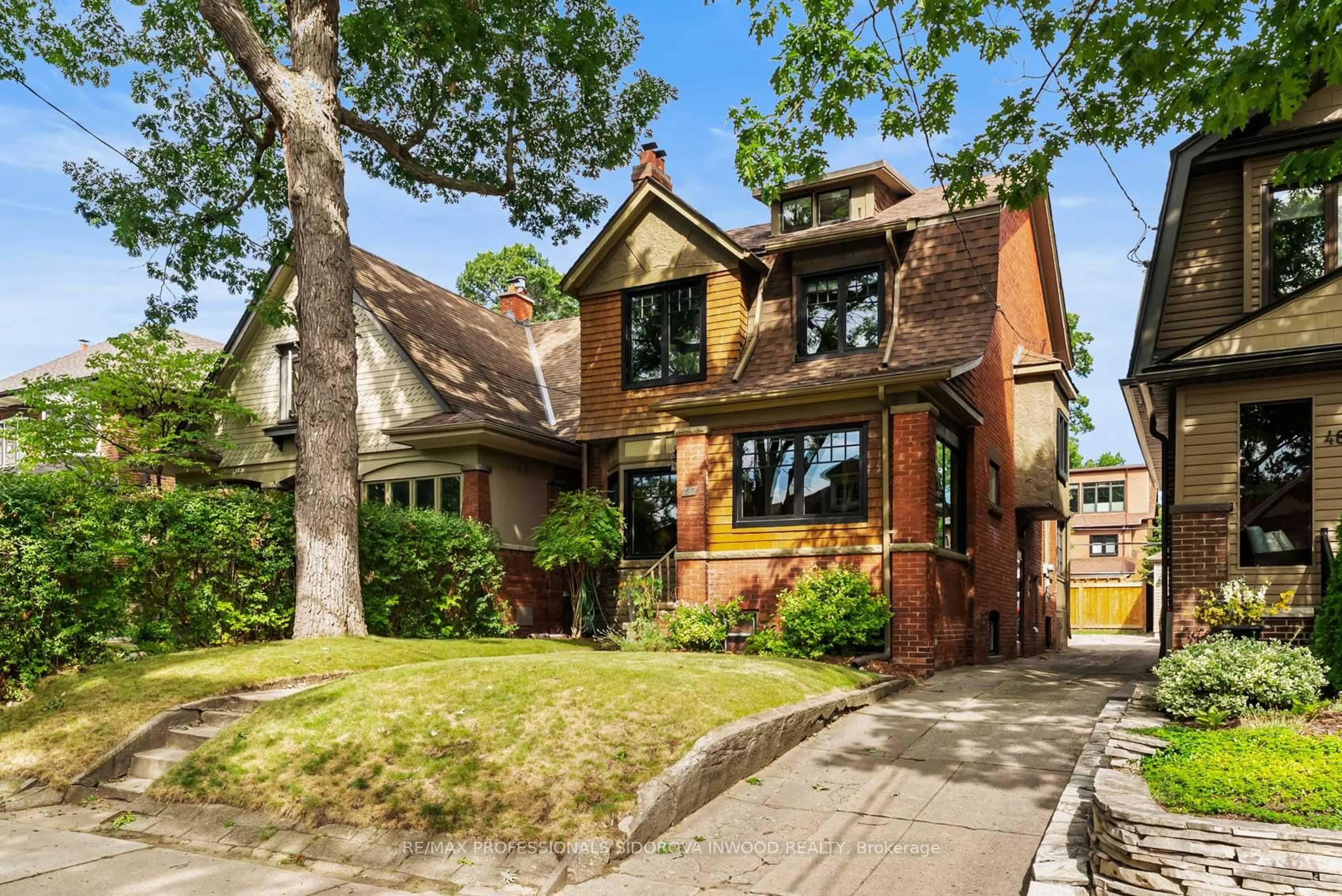 Home with brick exterior material, street for 50 Glenwood Ave, Toronto Ontario M6P 3C6