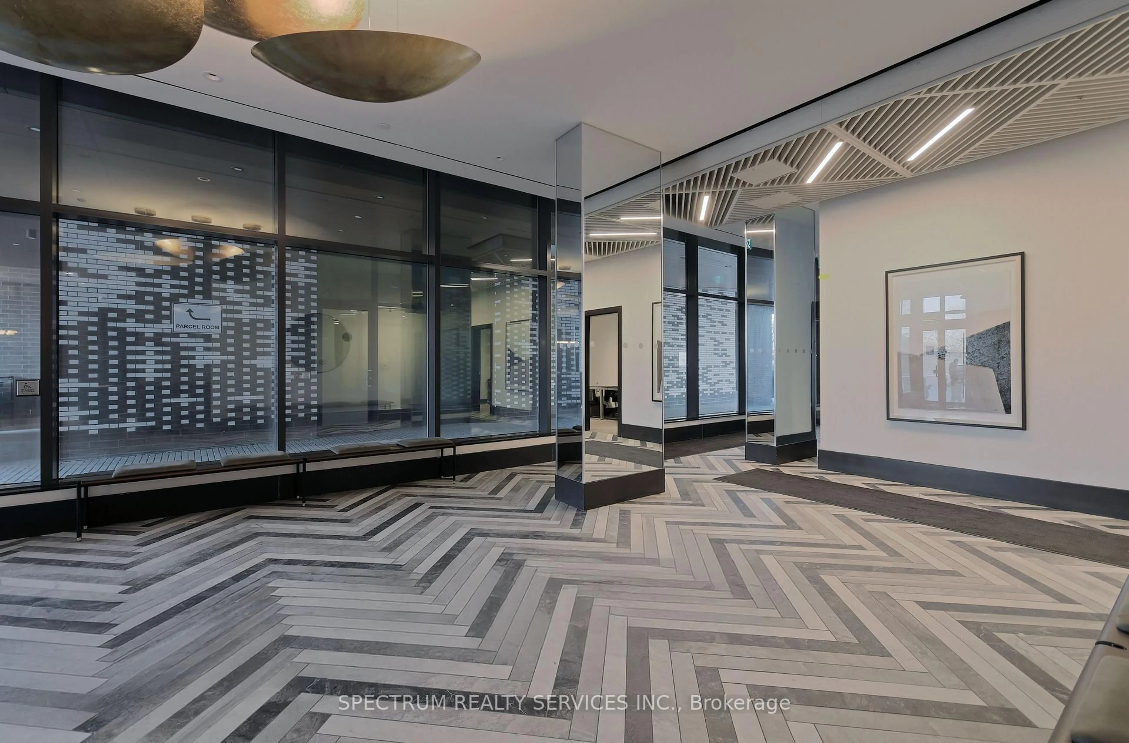 Indoor foyer for 1808 St. Clair Ave #215, Toronto Ontario M6N 0C1
