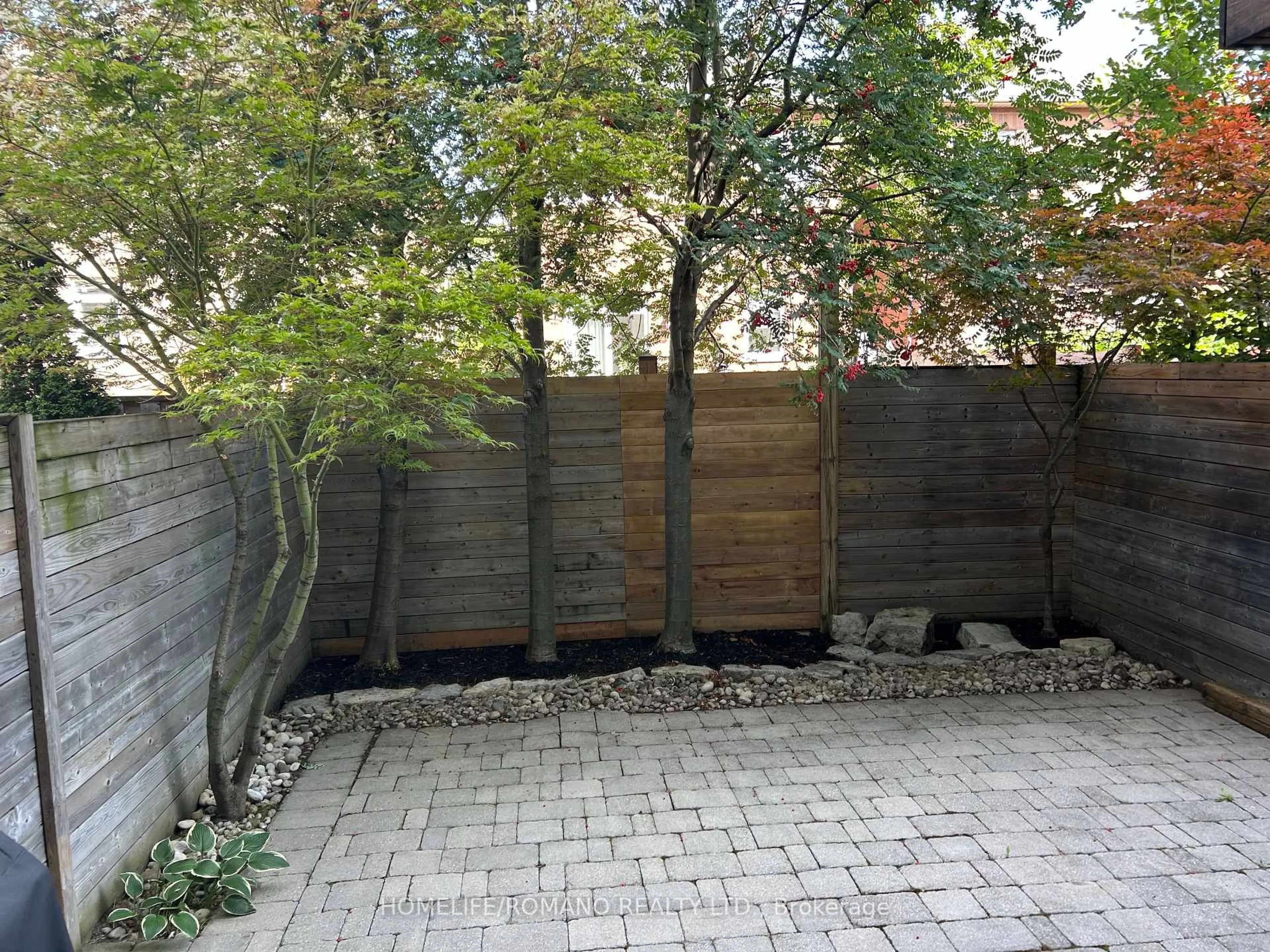 Patio, street for 14 Ramage Lane, Toronto Ontario M9C 5S6