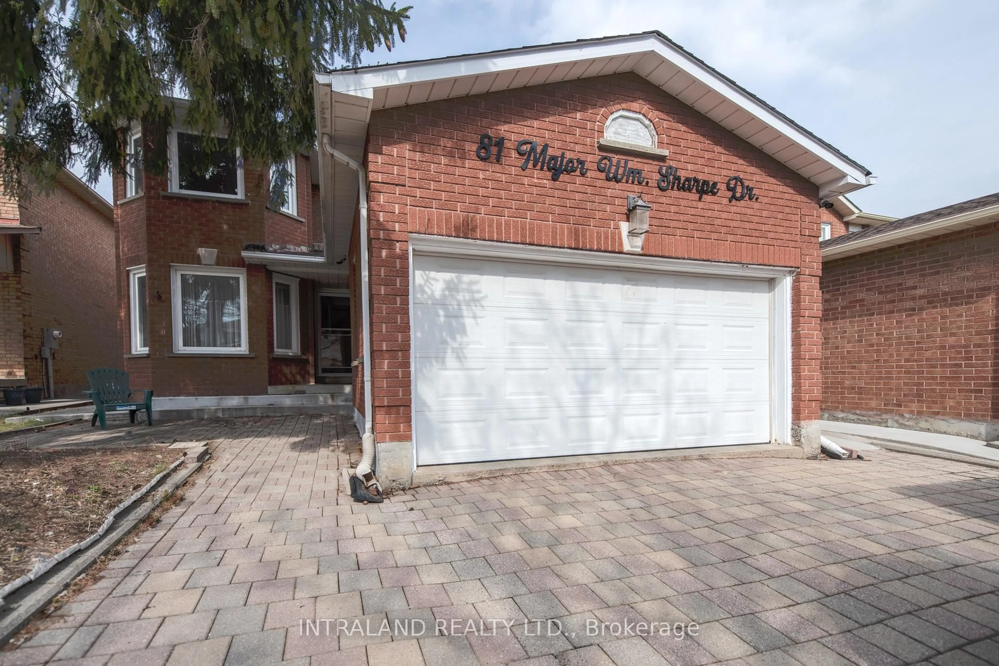 Home with brick exterior material, street for 81 Major Wm Sharpe Dr, Brampton Ontario L6X 3T7