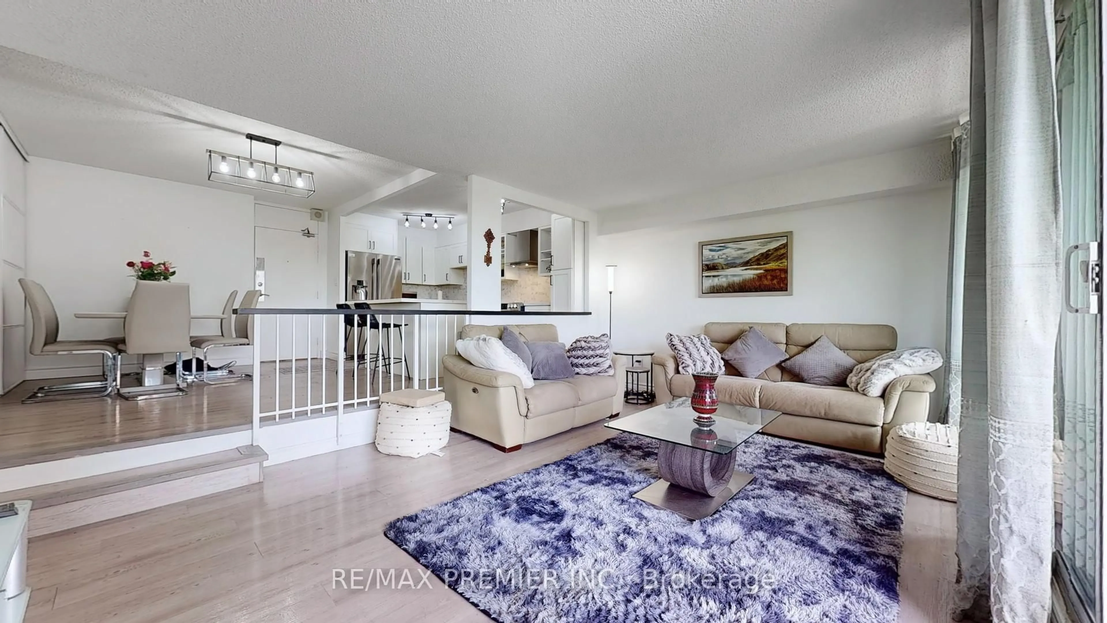 Living room with furniture, unknown for 270 Scarlett Rd #710, Toronto Ontario M6N 4X7