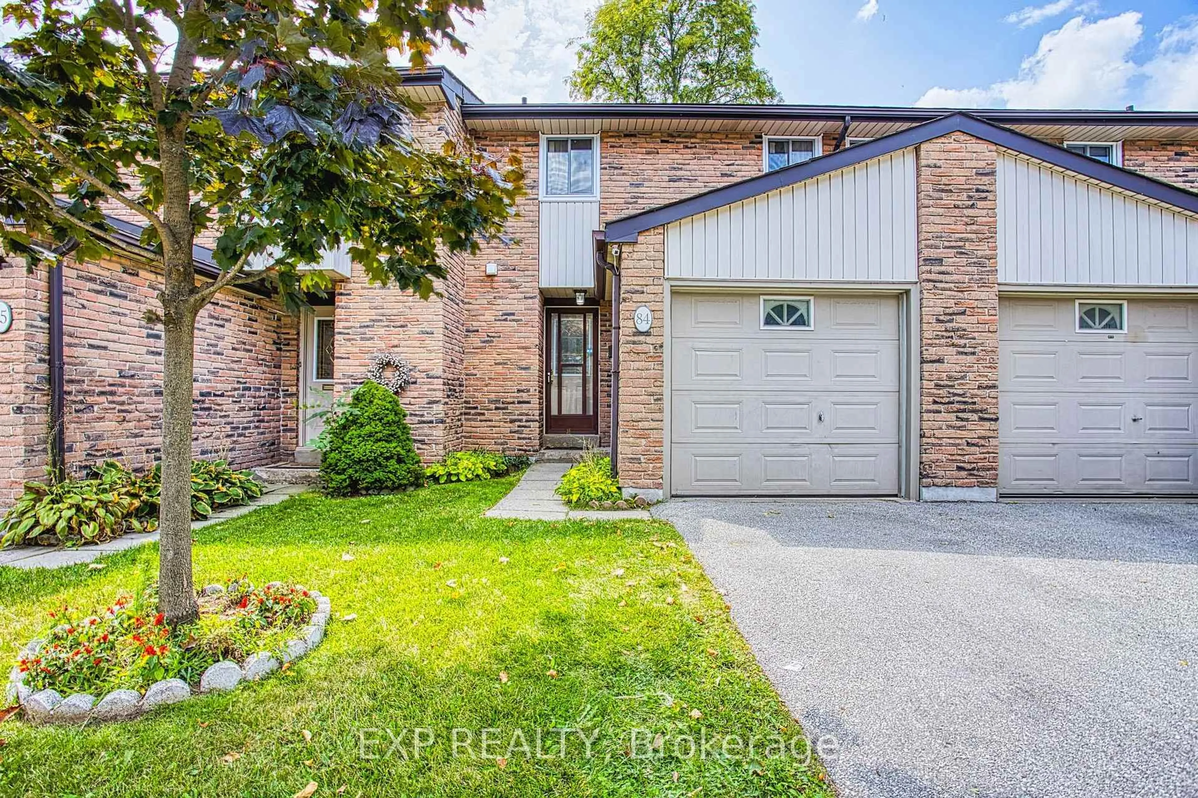 Home with brick exterior material, street for 680 Regency Crt #84, Burlington Ontario L7N 3L9