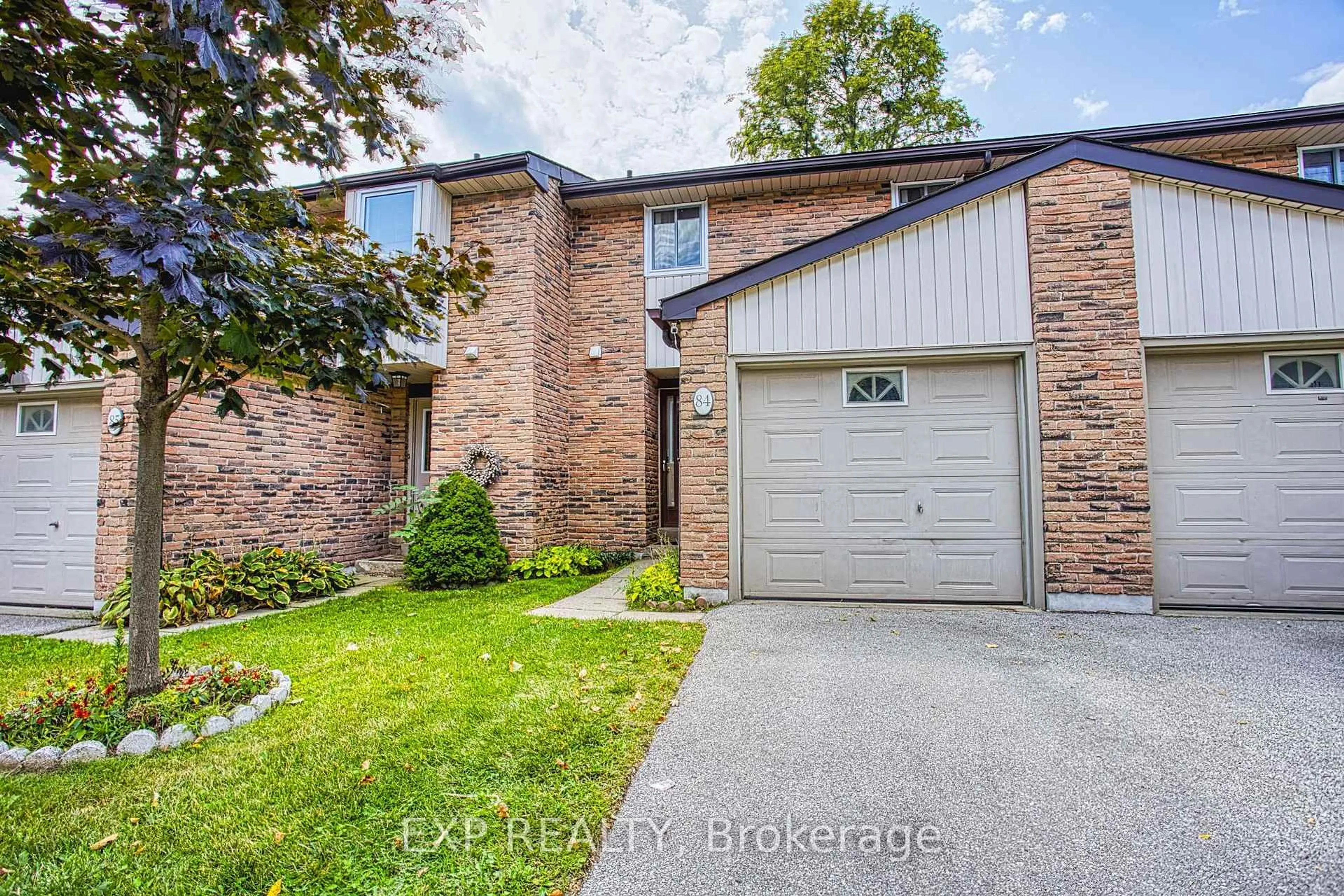 Home with brick exterior material, street for 680 Regency Crt #84, Burlington Ontario L7N 3L9