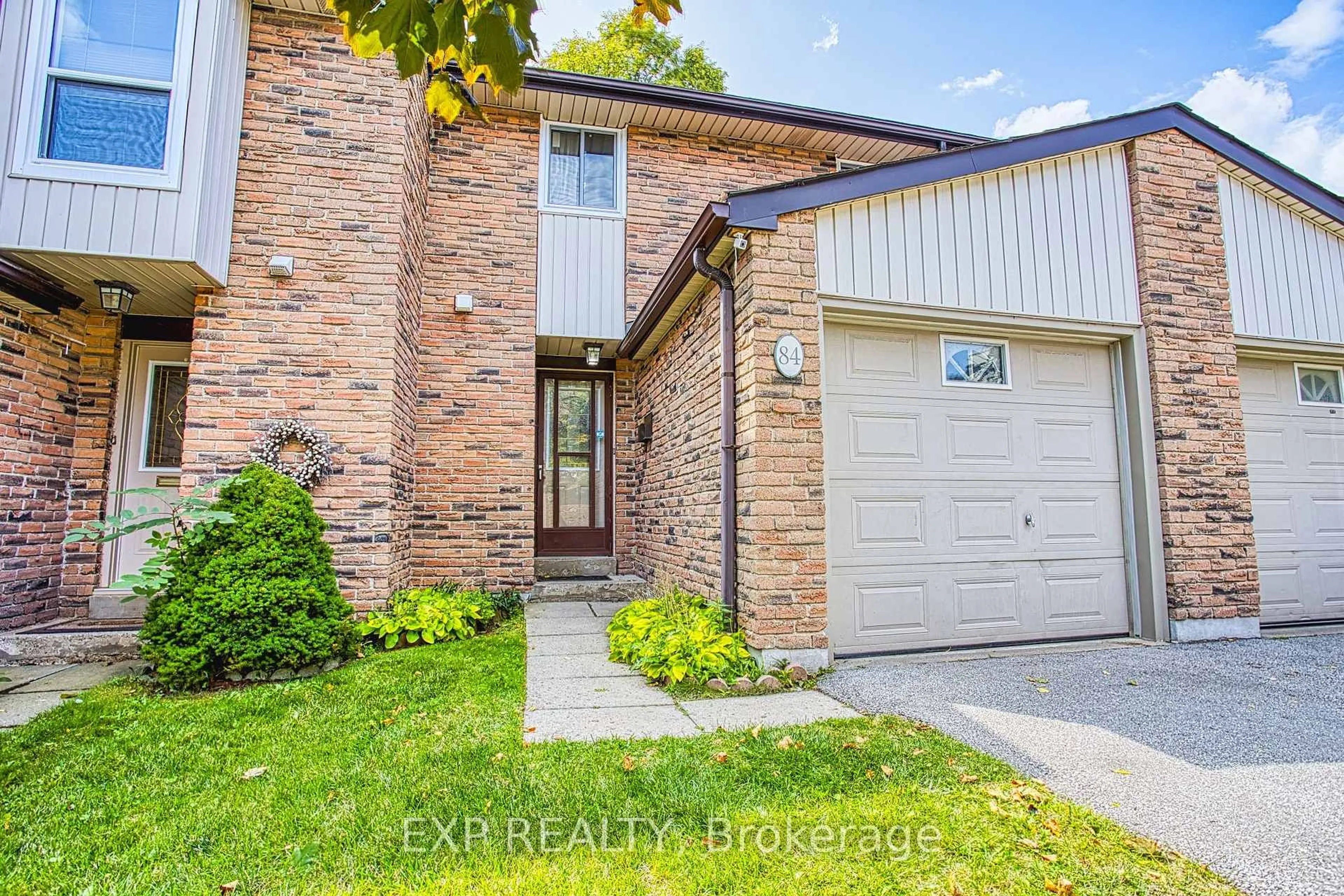 Home with brick exterior material, street for 680 Regency Crt #84, Burlington Ontario L7N 3L9
