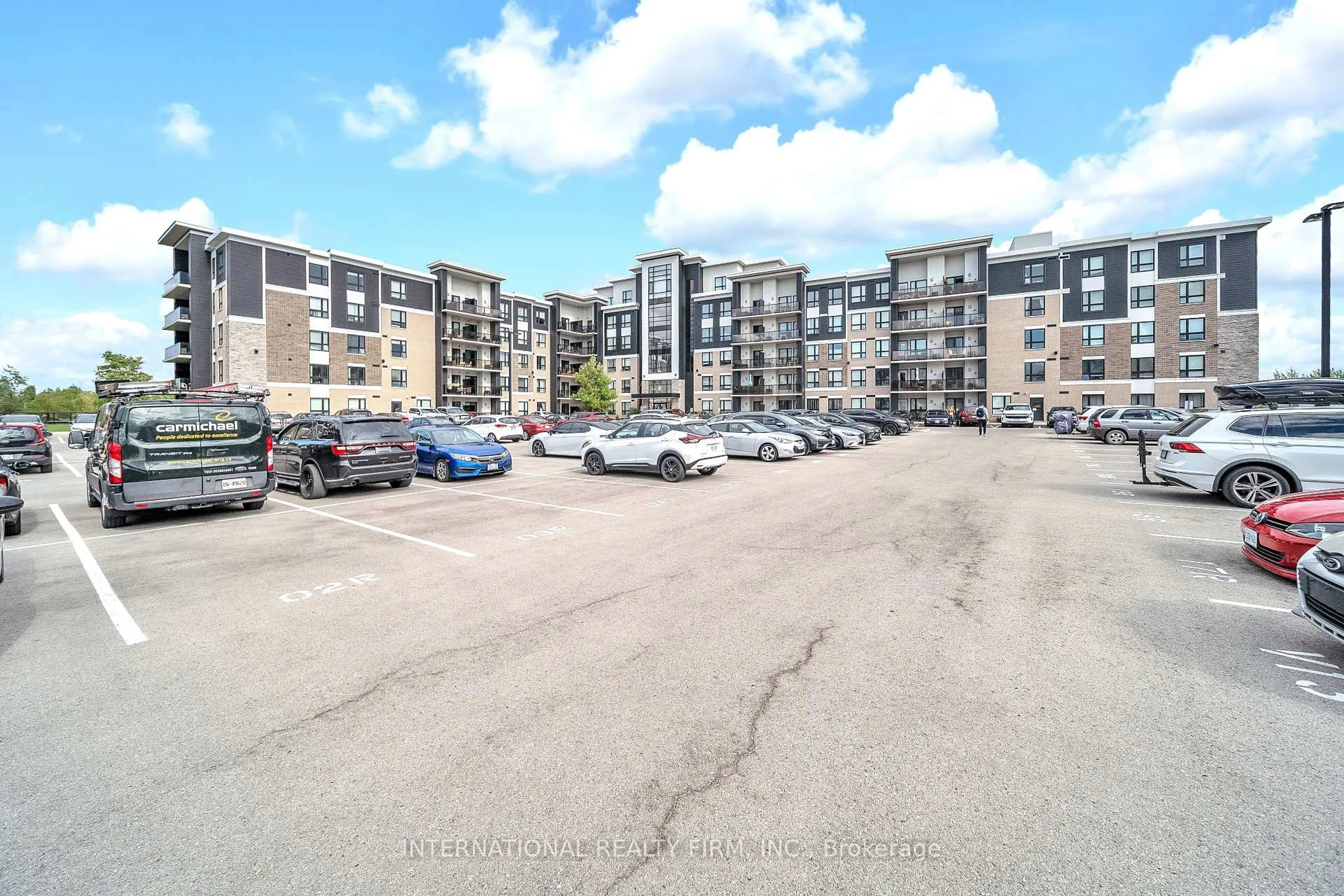 A pic from outside/outdoor area/front of a property/back of a property/a pic from drone, unknown for 640 Sauve St #209, Milton Ontario L9T 9A7