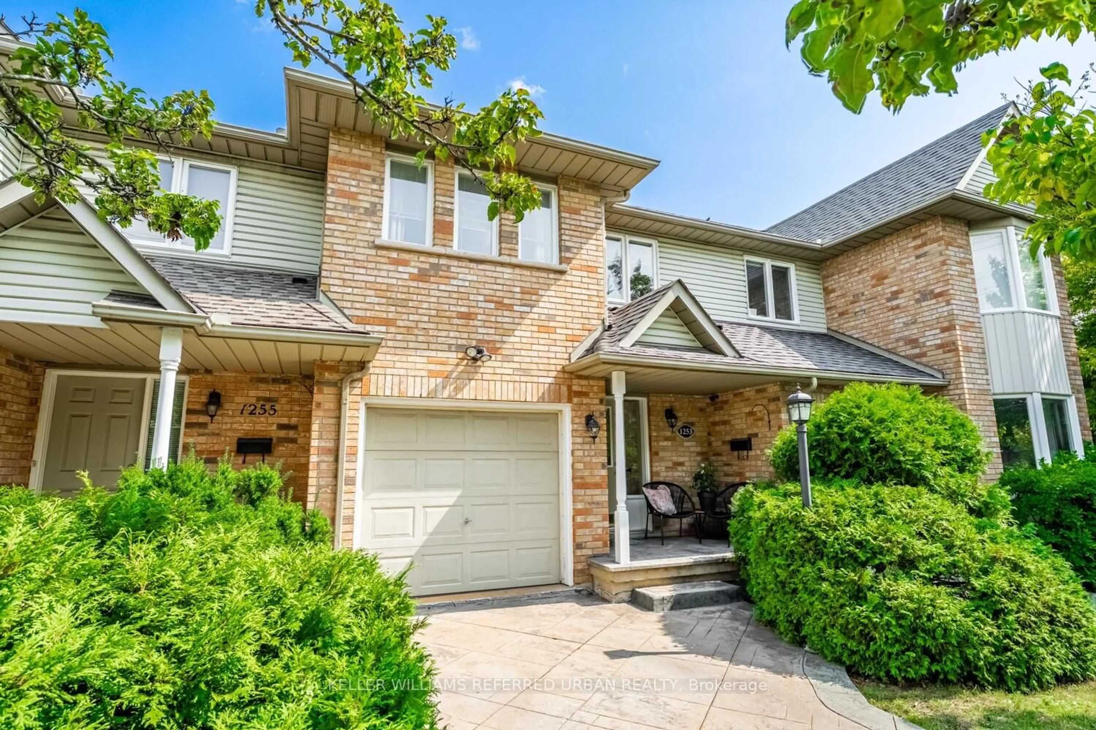 Home with brick exterior material, street for 1253 Walkers Line, Burlington Ontario L7M 4N8