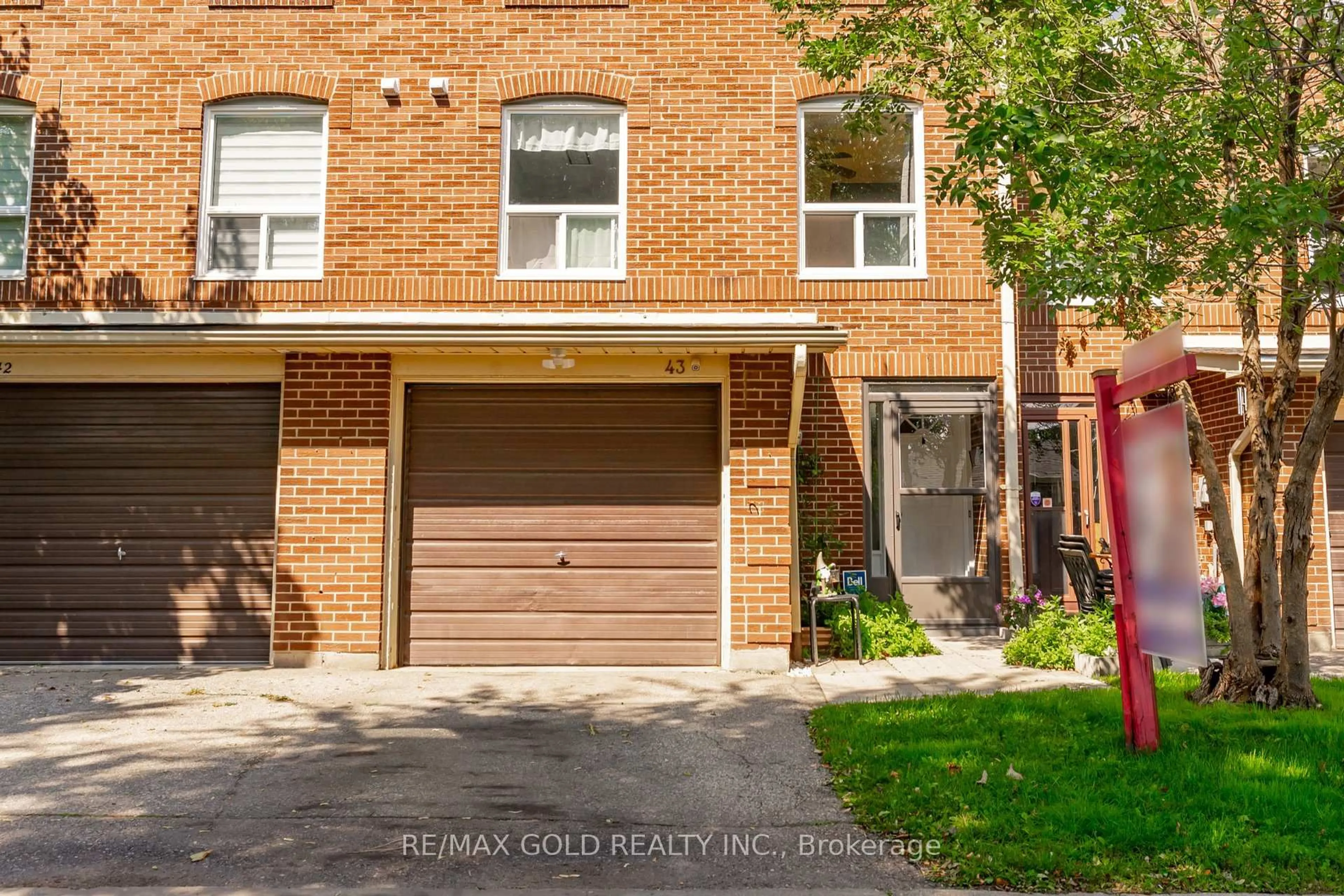 Home with brick exterior material, street for 43 Eden Park Dr, Brampton Ontario L6T 3A5