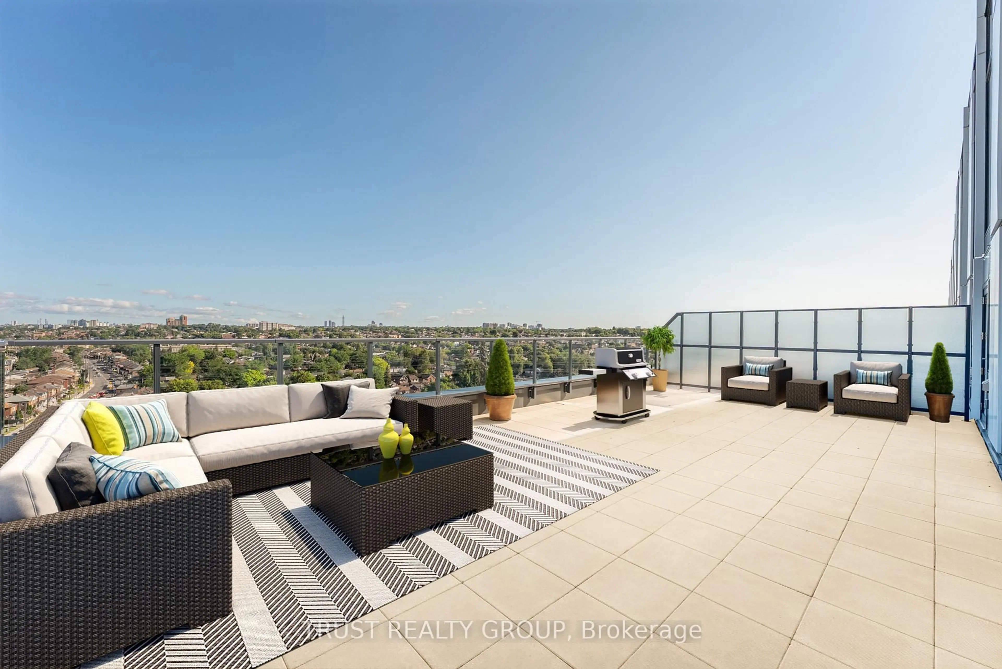 Patio, unknown for 1808 St. Clair Ave #1104, Toronto Ontario M6N 0C1