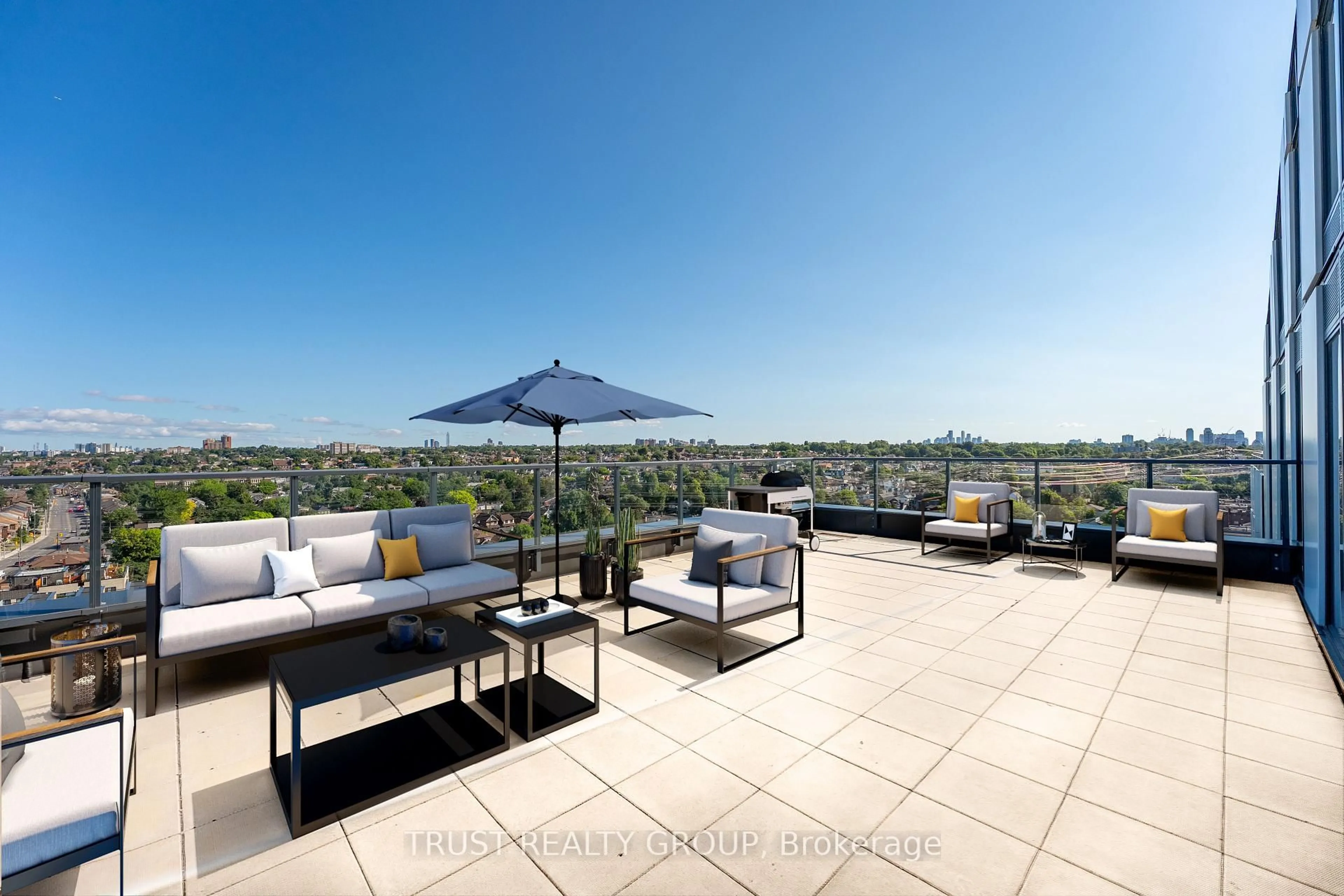 Patio, unknown for 1808 St. Clair Ave #1102, Toronto Ontario M6N 0C1