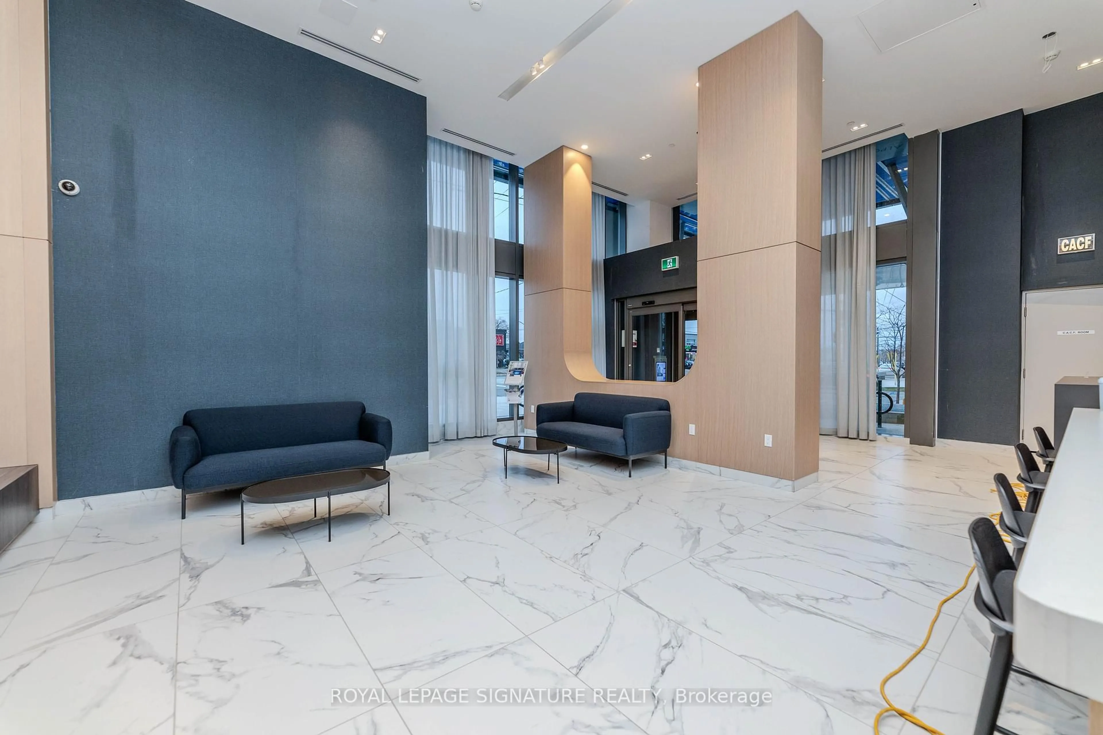 Lobby for 1195 The Queensway #901, Toronto Ontario M8Z 1R6