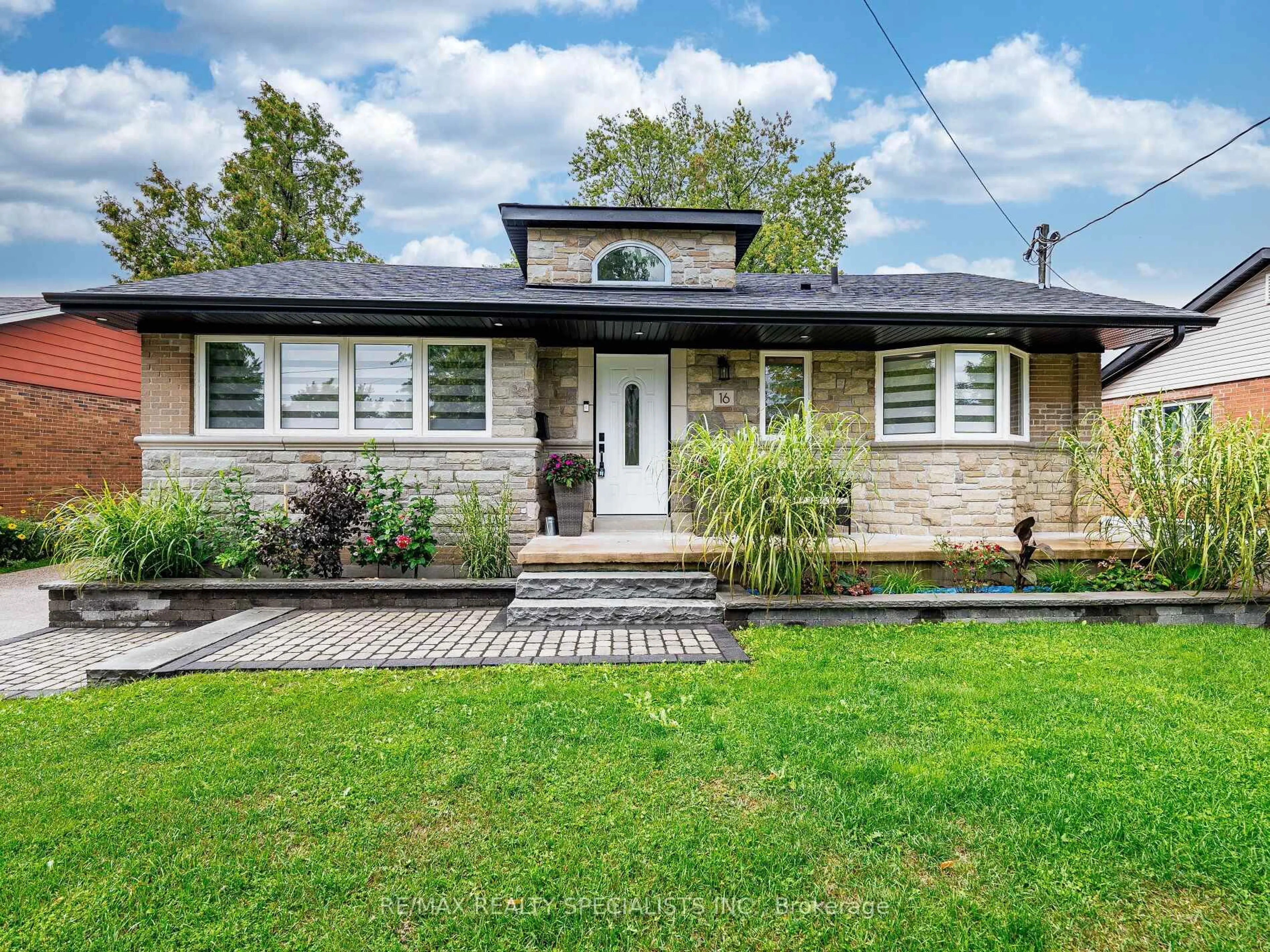 Home with brick exterior material, street for 16 Lesbury Ave, Brampton Ontario L6W 3A3