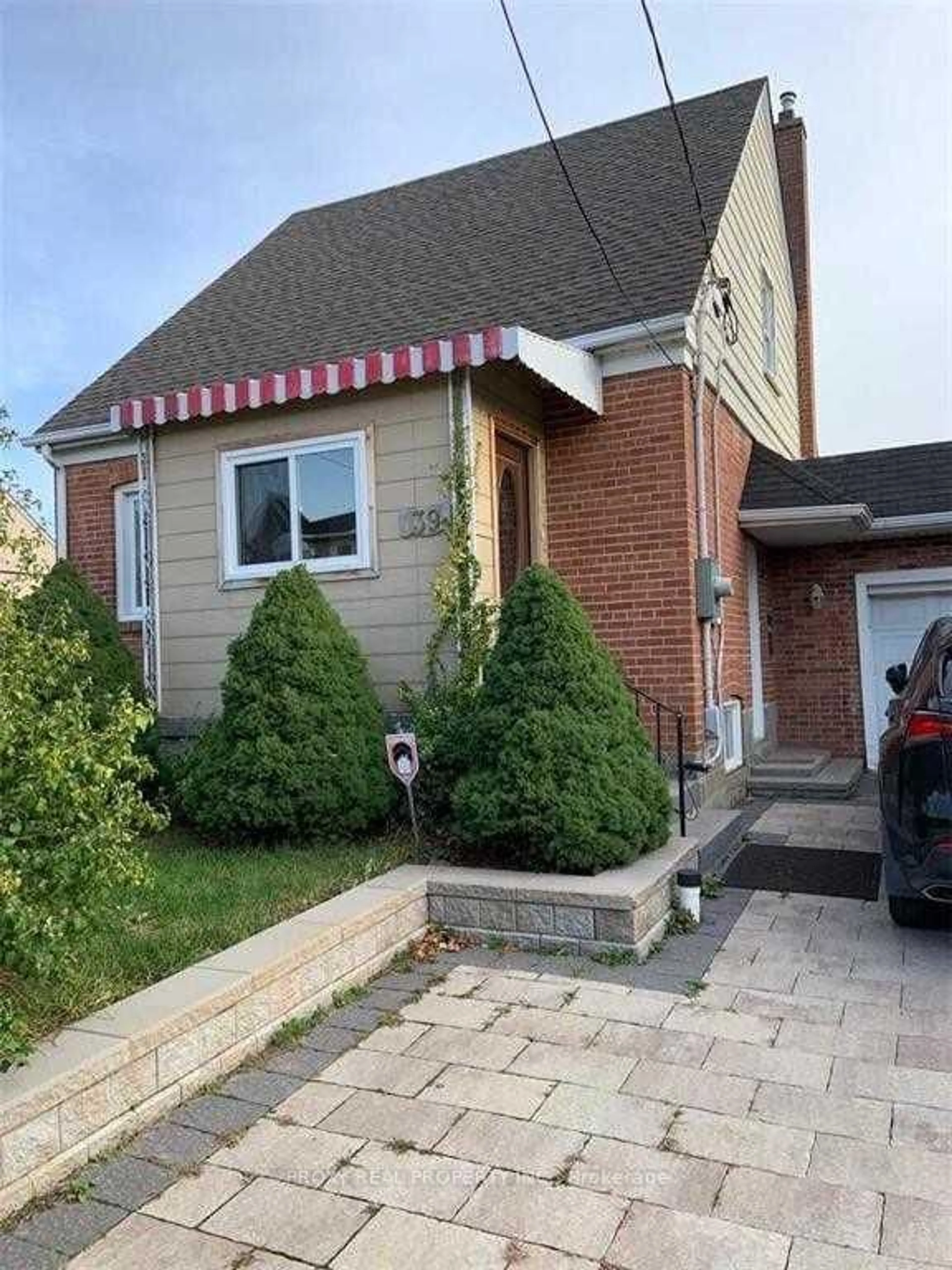 Home with brick exterior material, street for 39 Winston Park Blvd, Toronto Ontario M3K 1C1