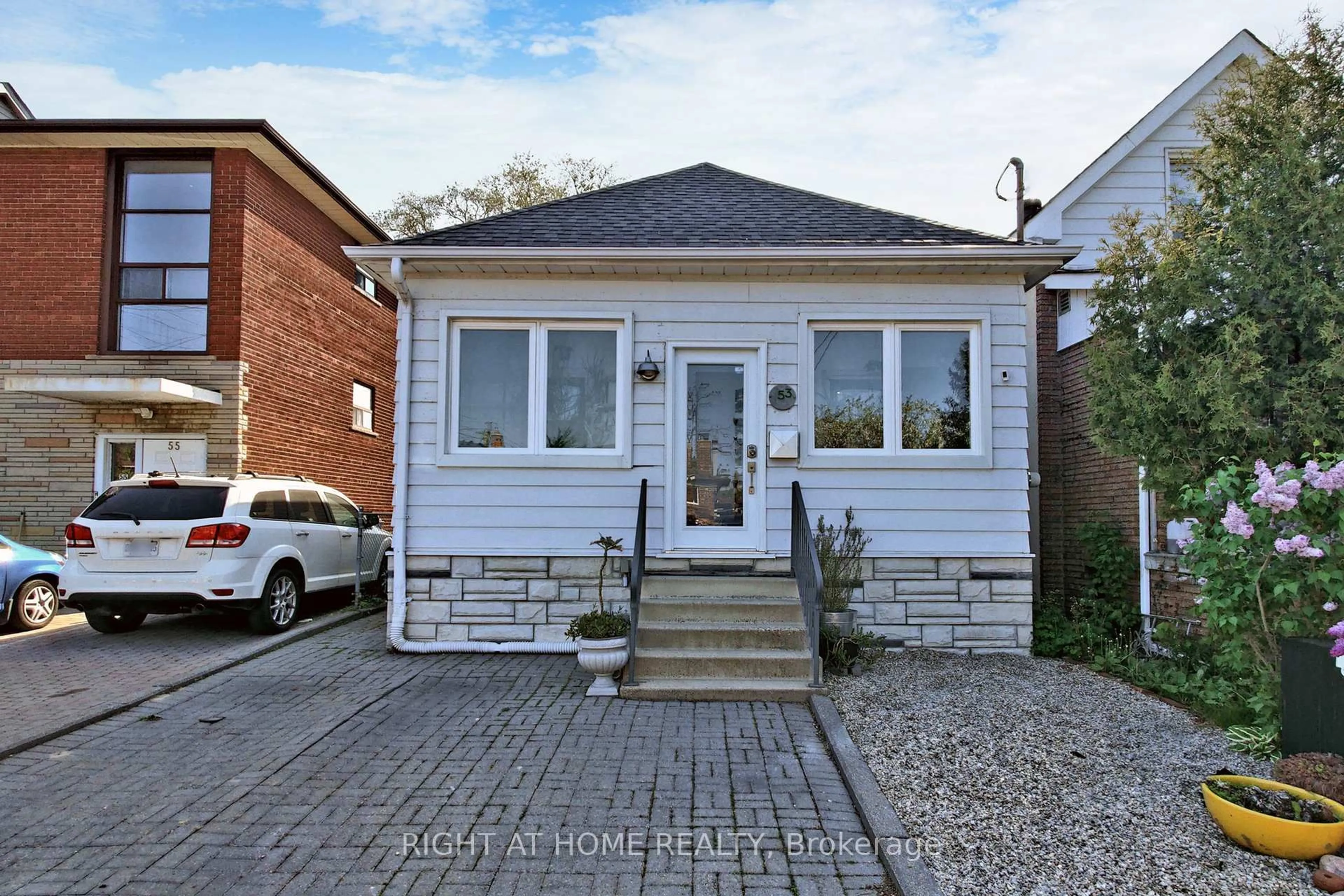 Home with brick exterior material, street for 53 Sixteenth St, Toronto Ontario M8V 3J7