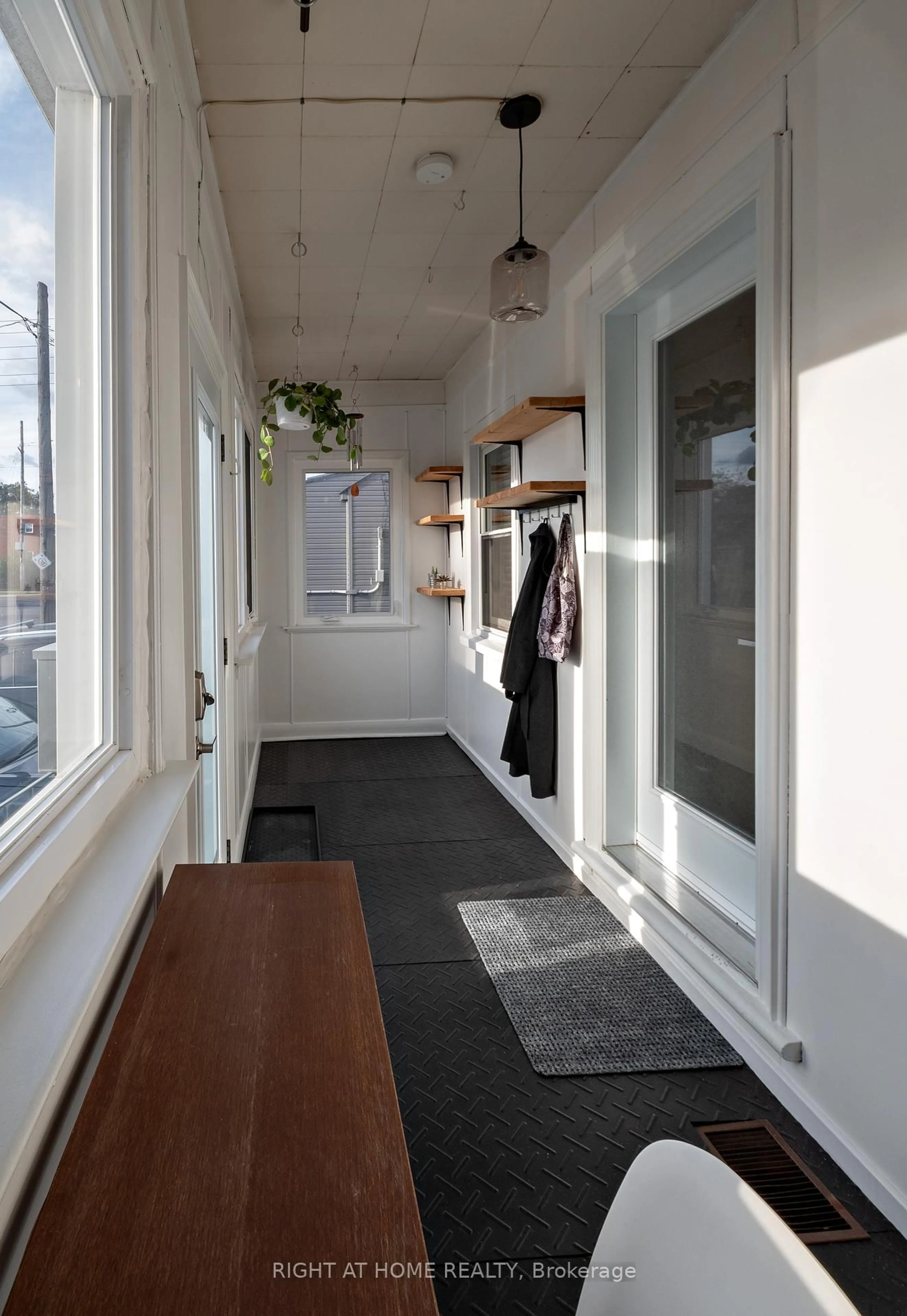 Indoor entryway for 53 Sixteenth St, Toronto Ontario M8V 3J7