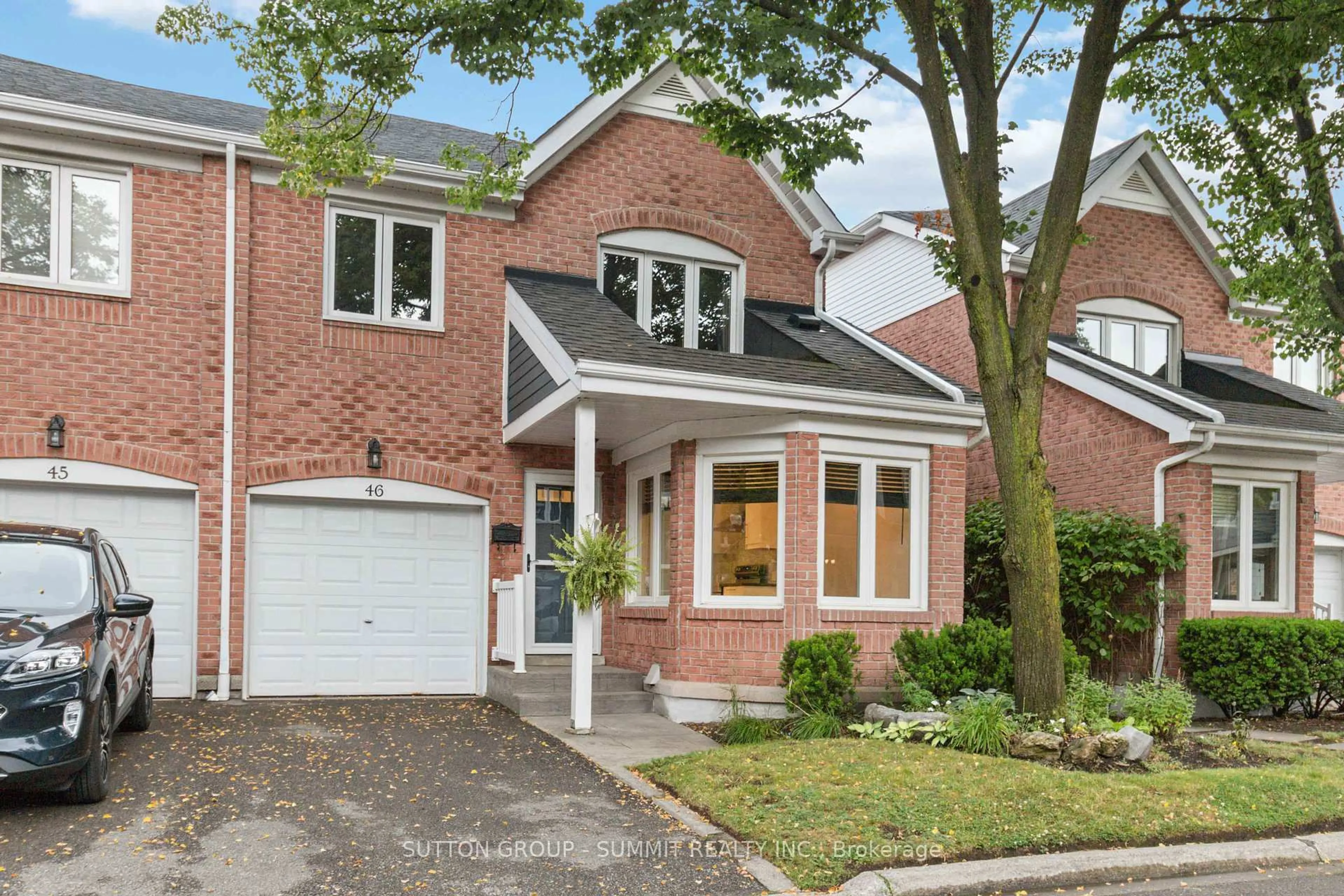 Home with brick exterior material, street for 2155 South Millway #46, Mississauga Ontario L5L 3S1